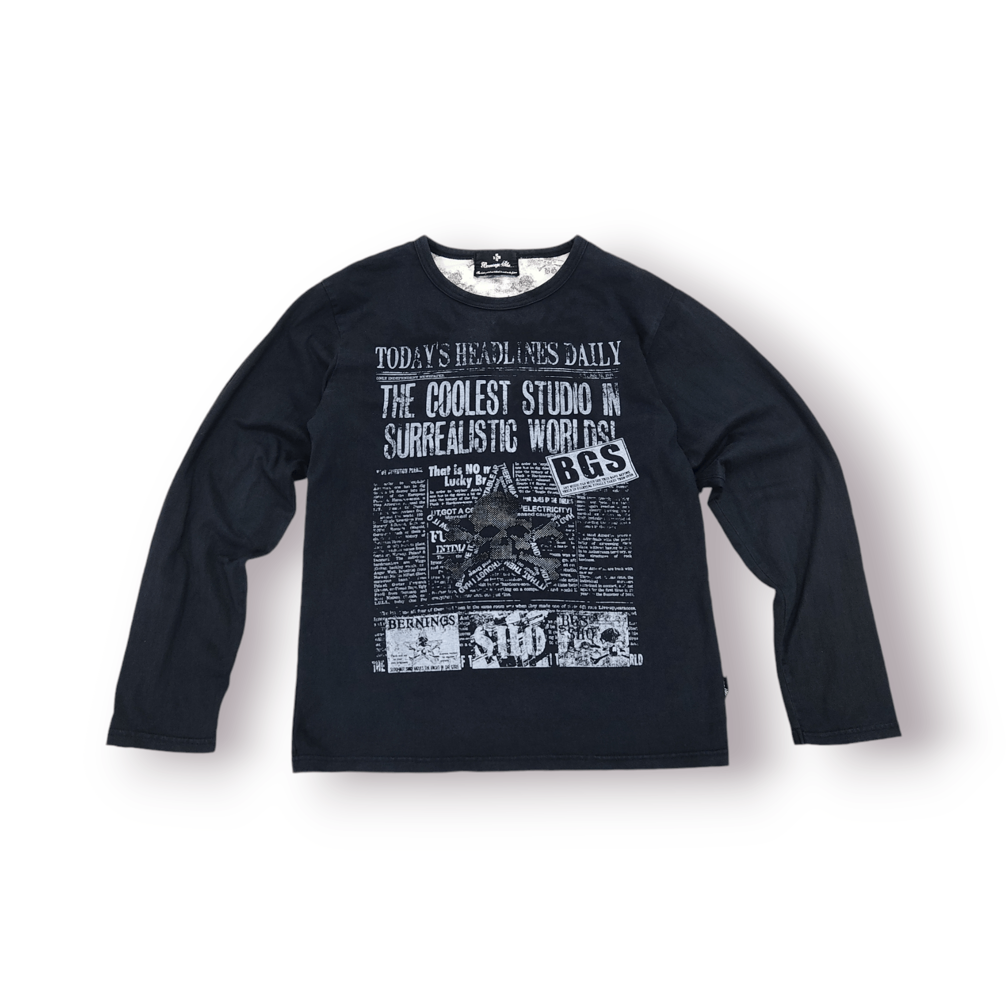 14th Addiction Bernings Sho Seditionarist Punk Long Sleeve T-shirt Size US M / EU 48-50 / 2 - 3 Thumbnail