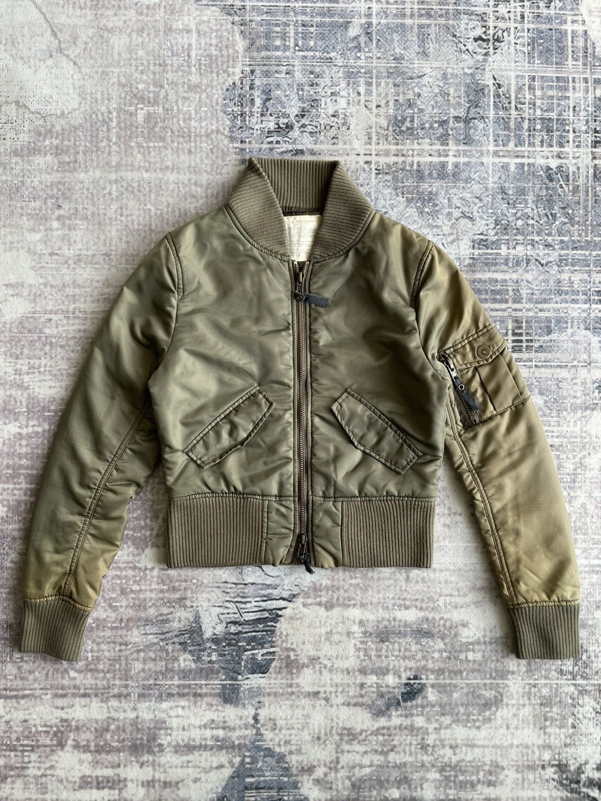 GOA Vintage GOA Bomber Jackets Size XS / US 0-2 / IT 36-38 - 1 Thumbnail