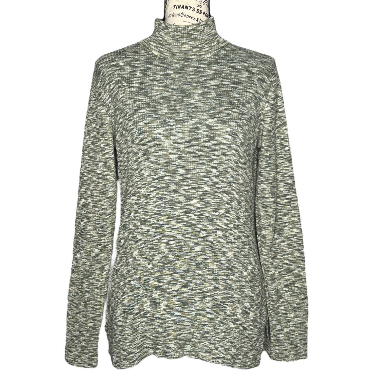 Other Rhea Spacedye Mock Neck Rib Sweater - Stitch Fix Pullover Size S / US 4 / IT 40 - 1 Thumbnail