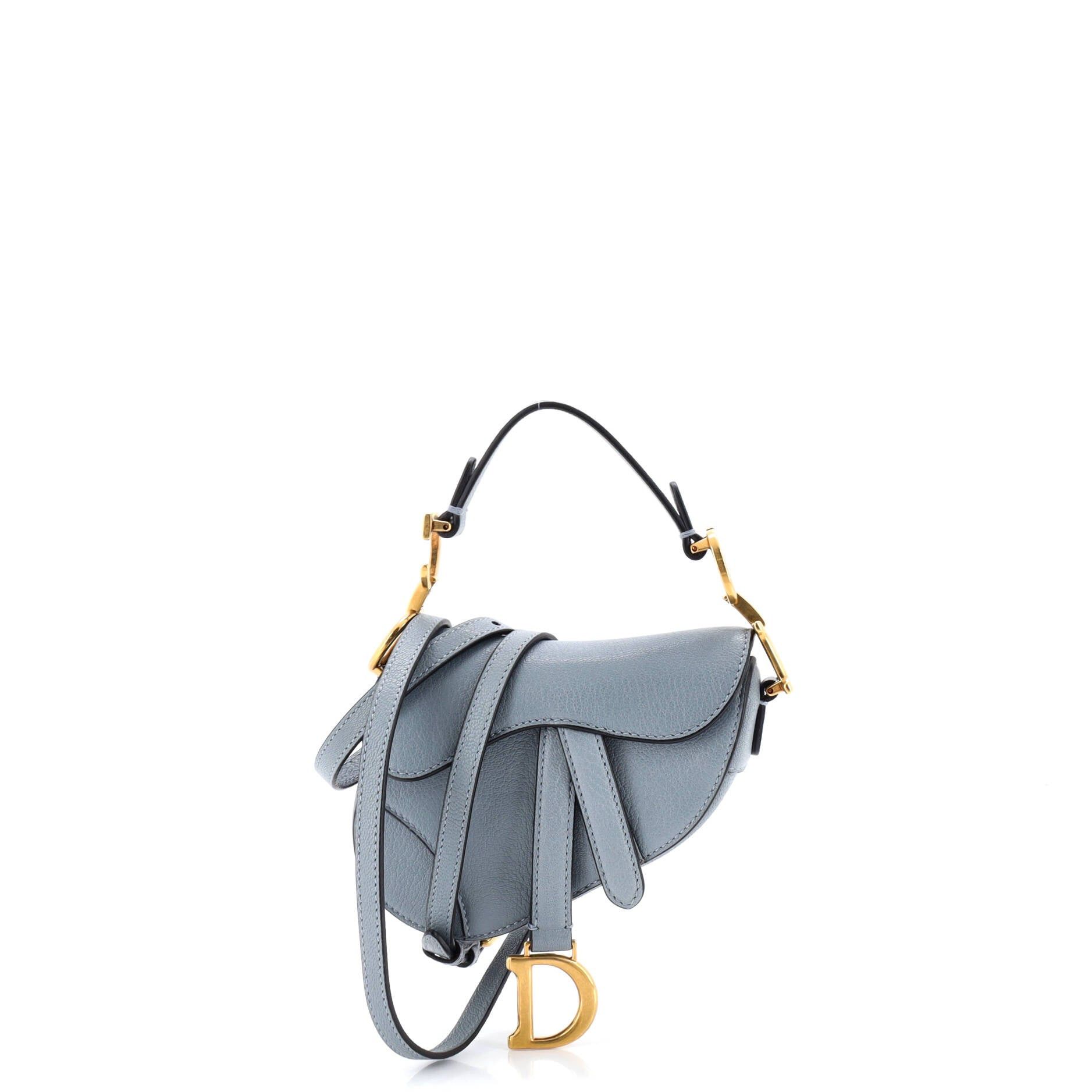 Dior Saddle Handbag with Strap Size ONE SIZE - 1 Thumbnail