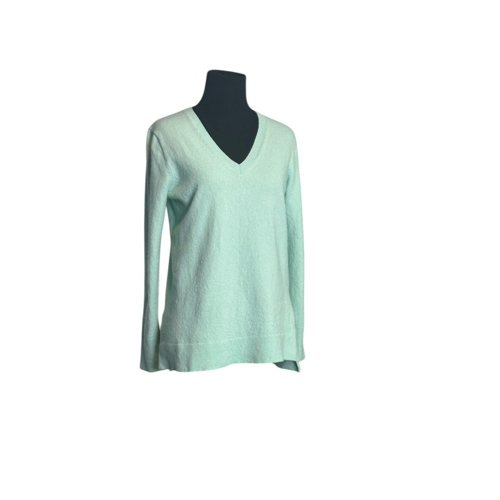J.Crew J.Crew light aqua blue long sleeves sweater size Small Size S / US 4 / IT 40 - 8 Thumbnail