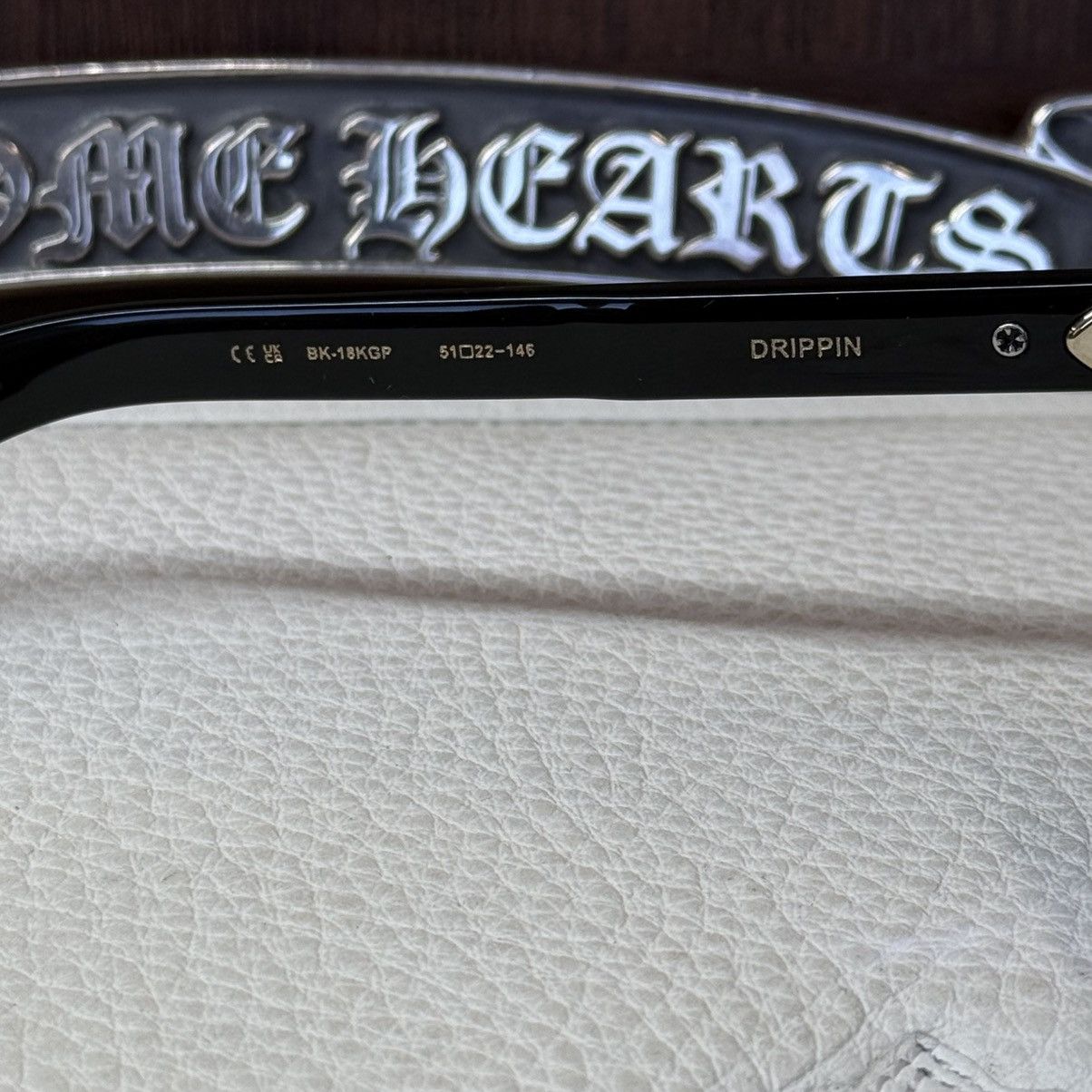 Chrome Hearts Chrome Hearts DRIPPIN Glasses Size ONE SIZE - 6 Thumbnail