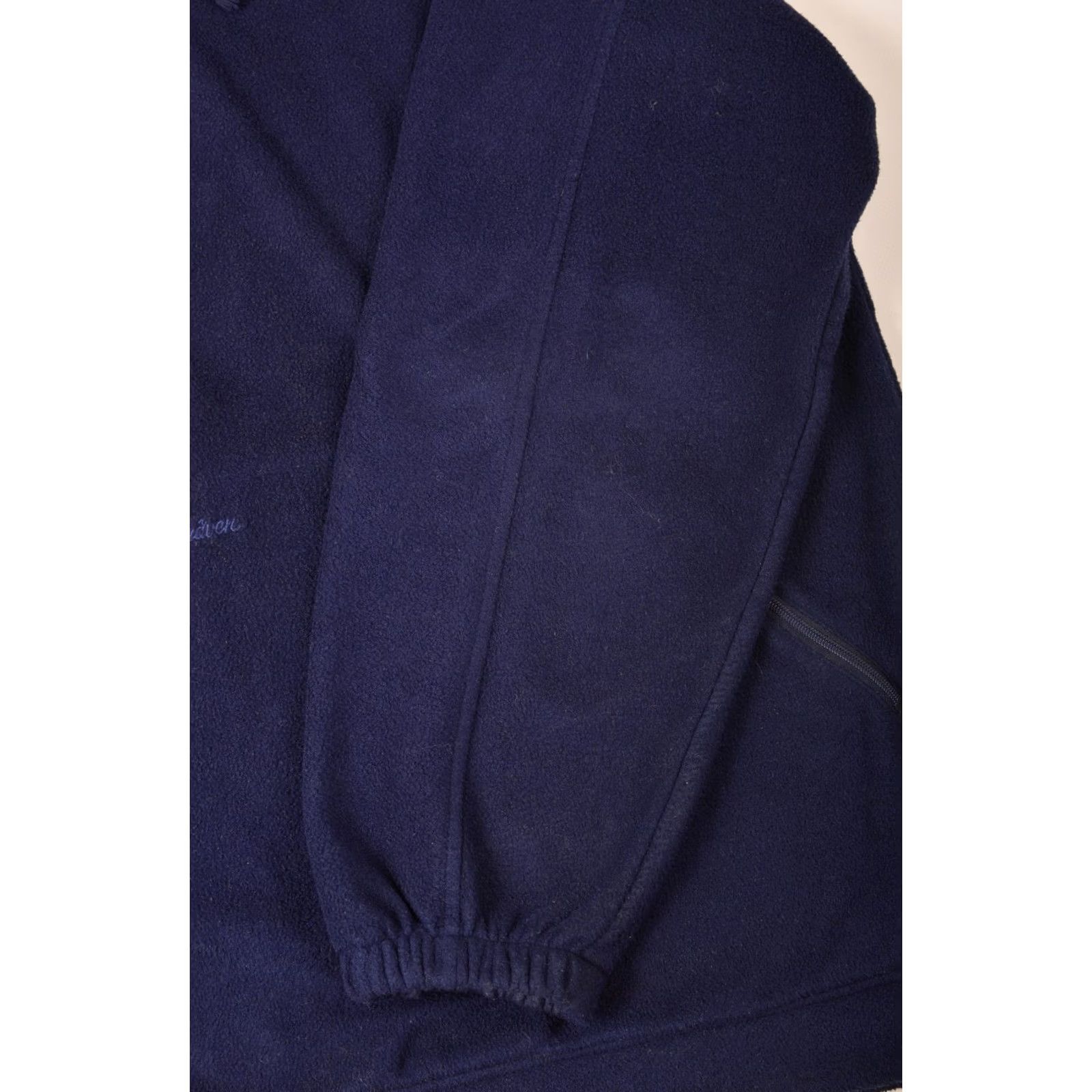 Vintage VINTAGE Fjällräven Casual Jacket Anorak Zip-Up Fleece Polartec XL Blue Mens Size US XL / EU 56 / 4 - 2 Thumbnail