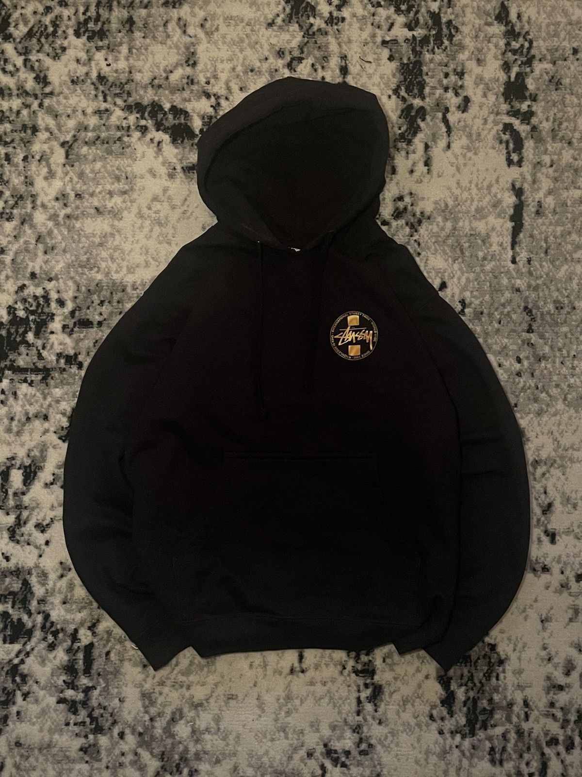 Stussy × Vintage Vintage Stussy Hoodie Big Logo Streetwear Y2k Boxy fit Crazy Size US M / EU 48-50 / 2 - 2 Thumbnail