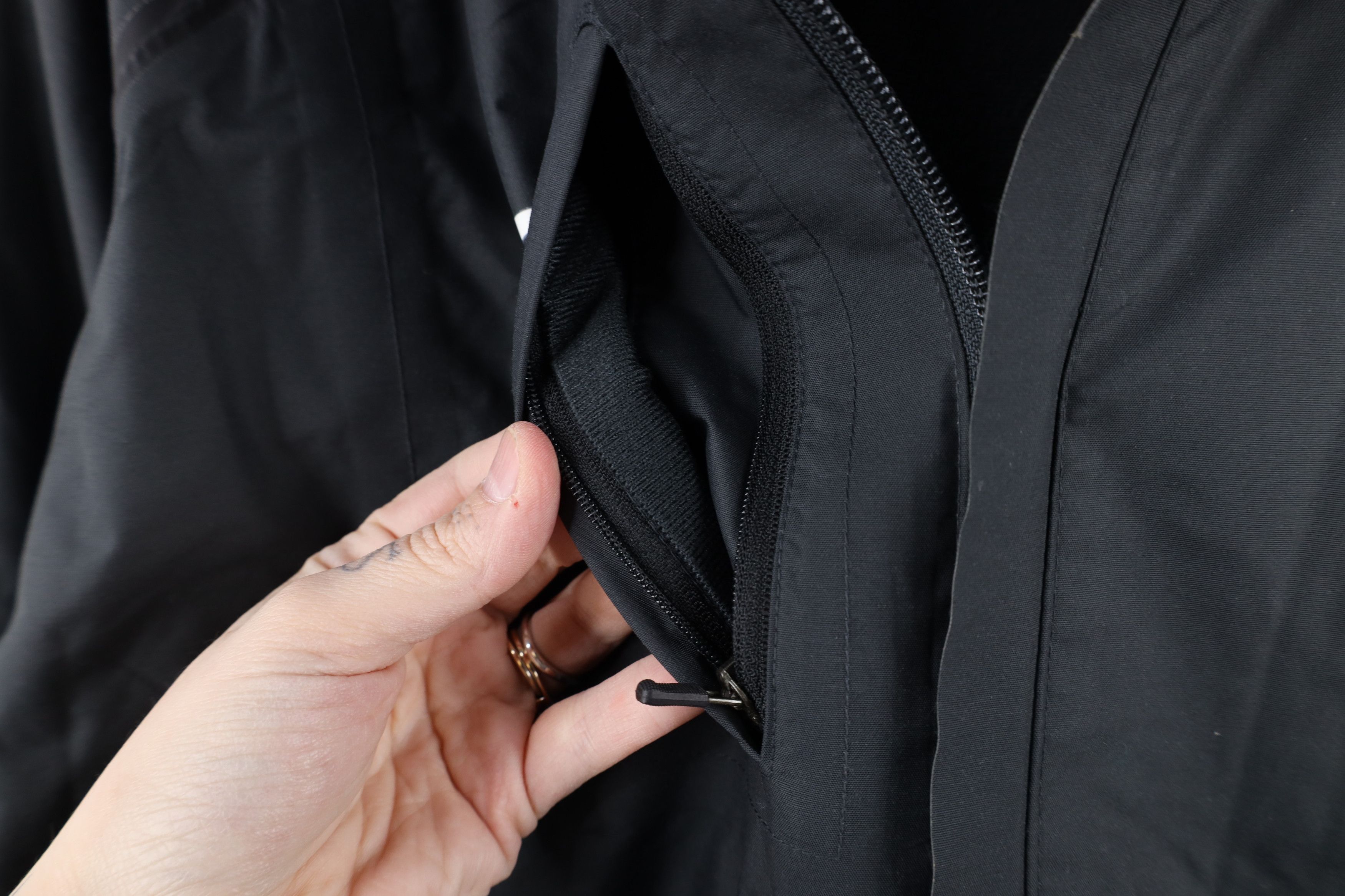 Nike × Vintage NIke Storm Fit Lined Waterproof Full Zip Rain Jacket Size US M / EU 48-50 / 2 - 7 Thumbnail