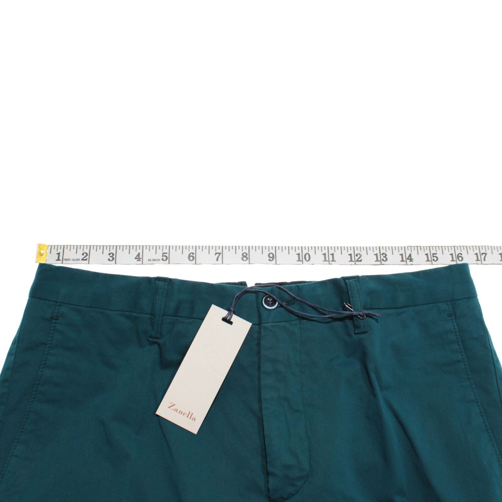 Zanella Zanella New with tags Chino Size 32 US In Blue Size US 32 / EU 48 - 8 Thumbnail