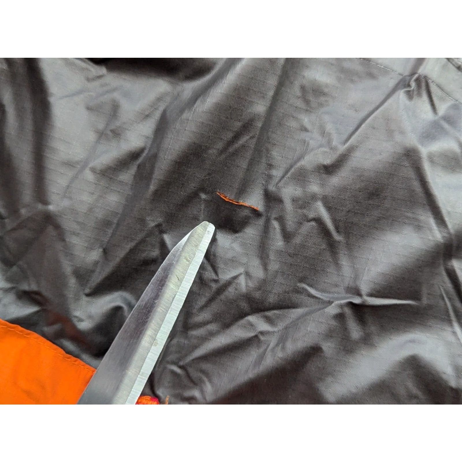 Mammut Mammut Mens L Gore-tex Paclite Shell Base Camp Rain Jacket Windbreaker Orange Jacket Size US L / EU 52-54 / 3 - 3 Thumbnail