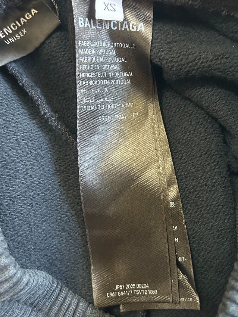 Balenciaga Balenciaga size XS Co-branded scholl sweatpants Size US 27 - 4 Thumbnail