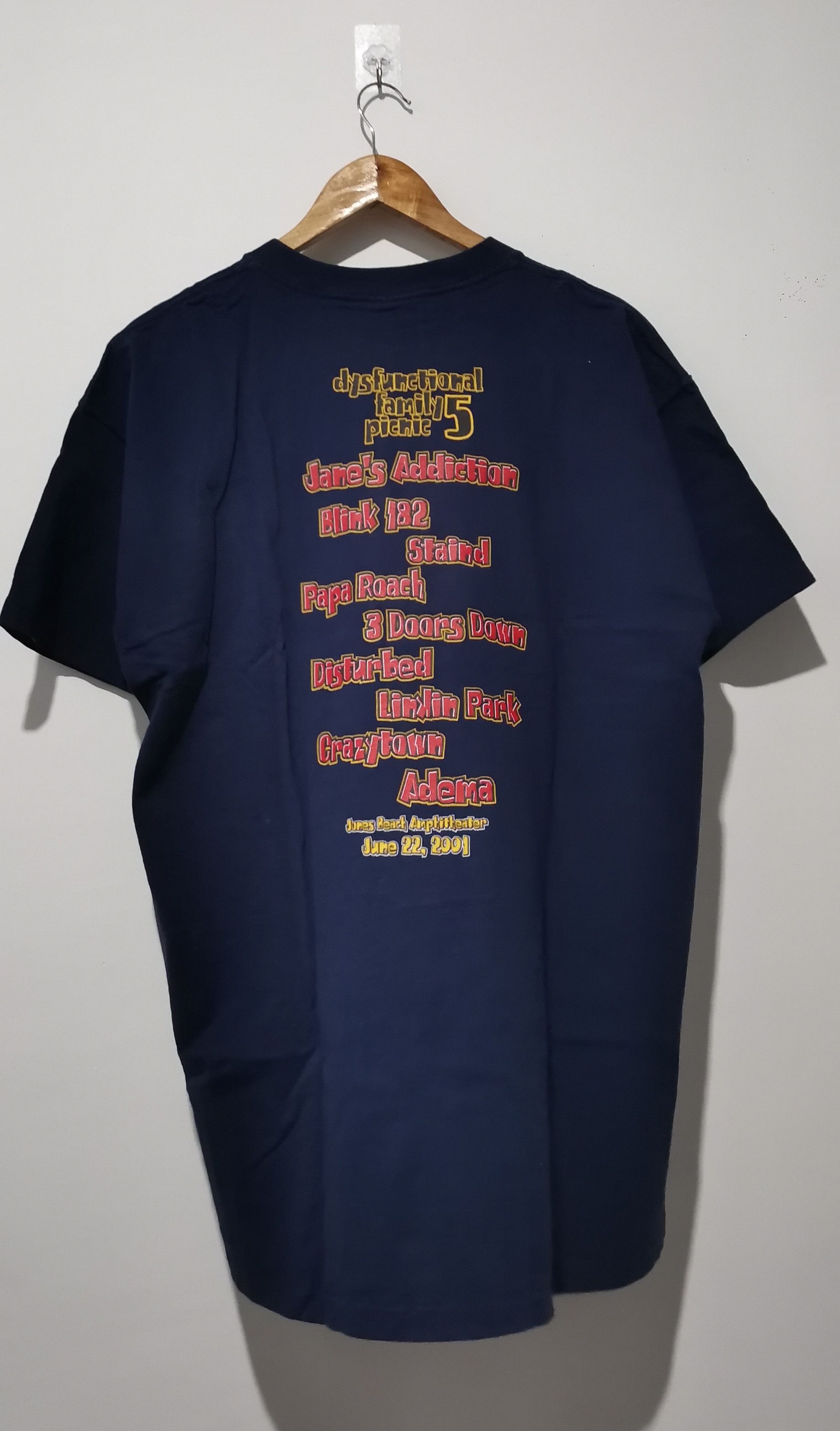 Vintage Vintage DFP5 dysfunction family picnic 5 2001's Size US XL / EU 56 / 4 - 3 Thumbnail