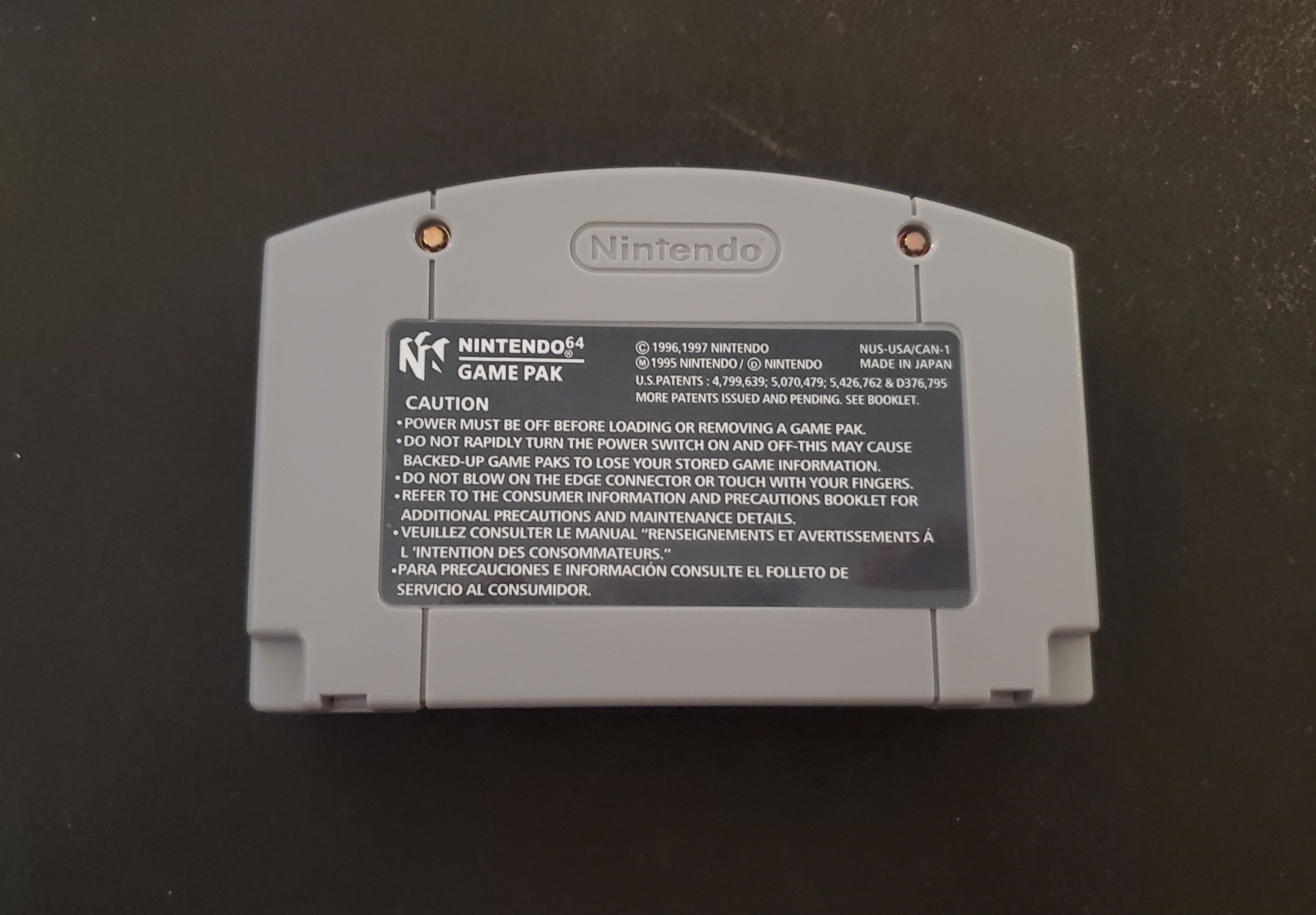 Nintendo Cruis'n World N64 Nintendo 64 Video Game Cartridge 1998 Size ONE SIZE - 14 Thumbnail