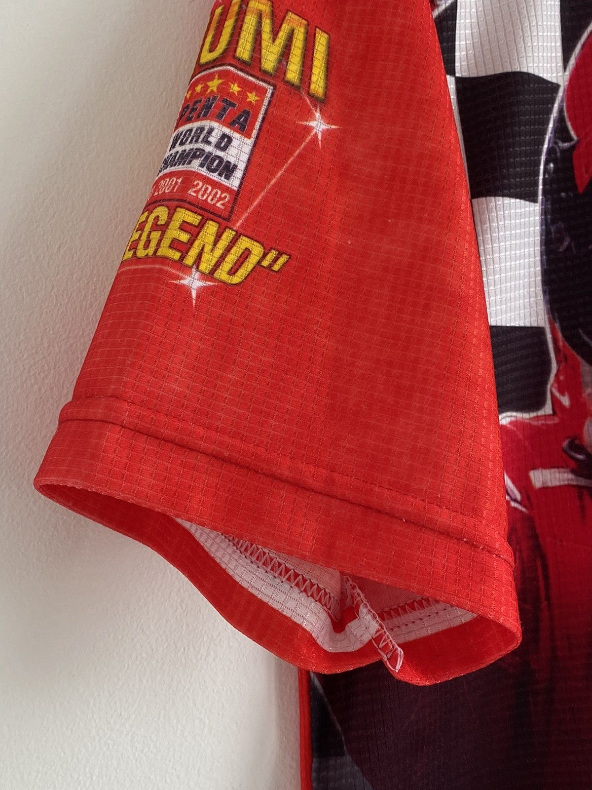 Ferrari 🔥 SCHUMI F1 THE LEGEND VINTAGE RACING SHIRT 90s Y2K BANGER Size US S / EU 44-46 / 1 - 11 Thumbnail