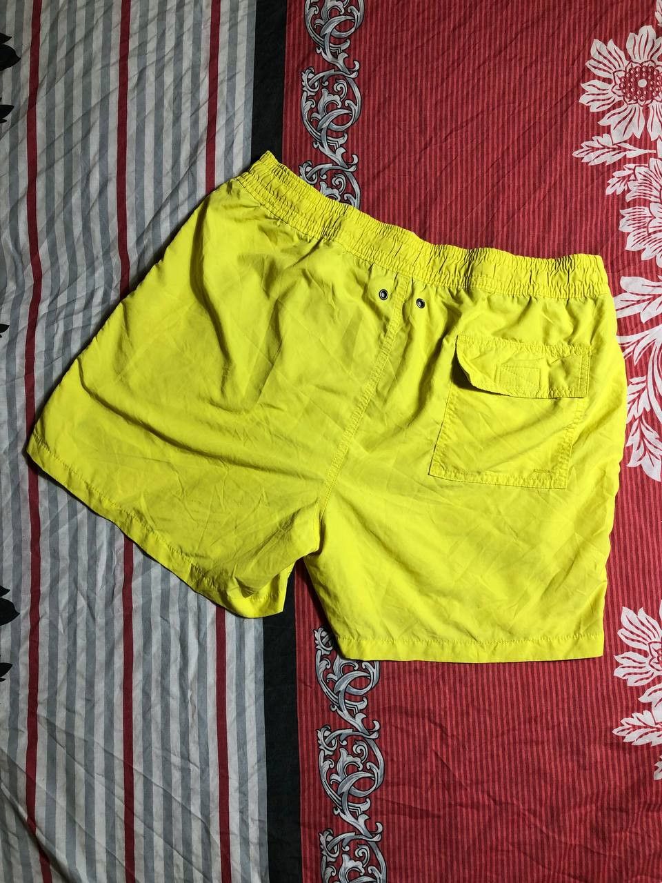Polo Ralph Lauren × Vintage Vintage Y2K Polo Ralph Lauren Swim Shorts Size US 32 / EU 48 - 14 Thumbnail