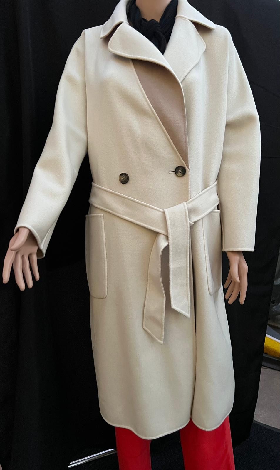 Weekend Max Mara Wool Coat Weekend Max Mara reversible coat Size M / US 6-8 / IT 42-44 - 7 Thumbnail