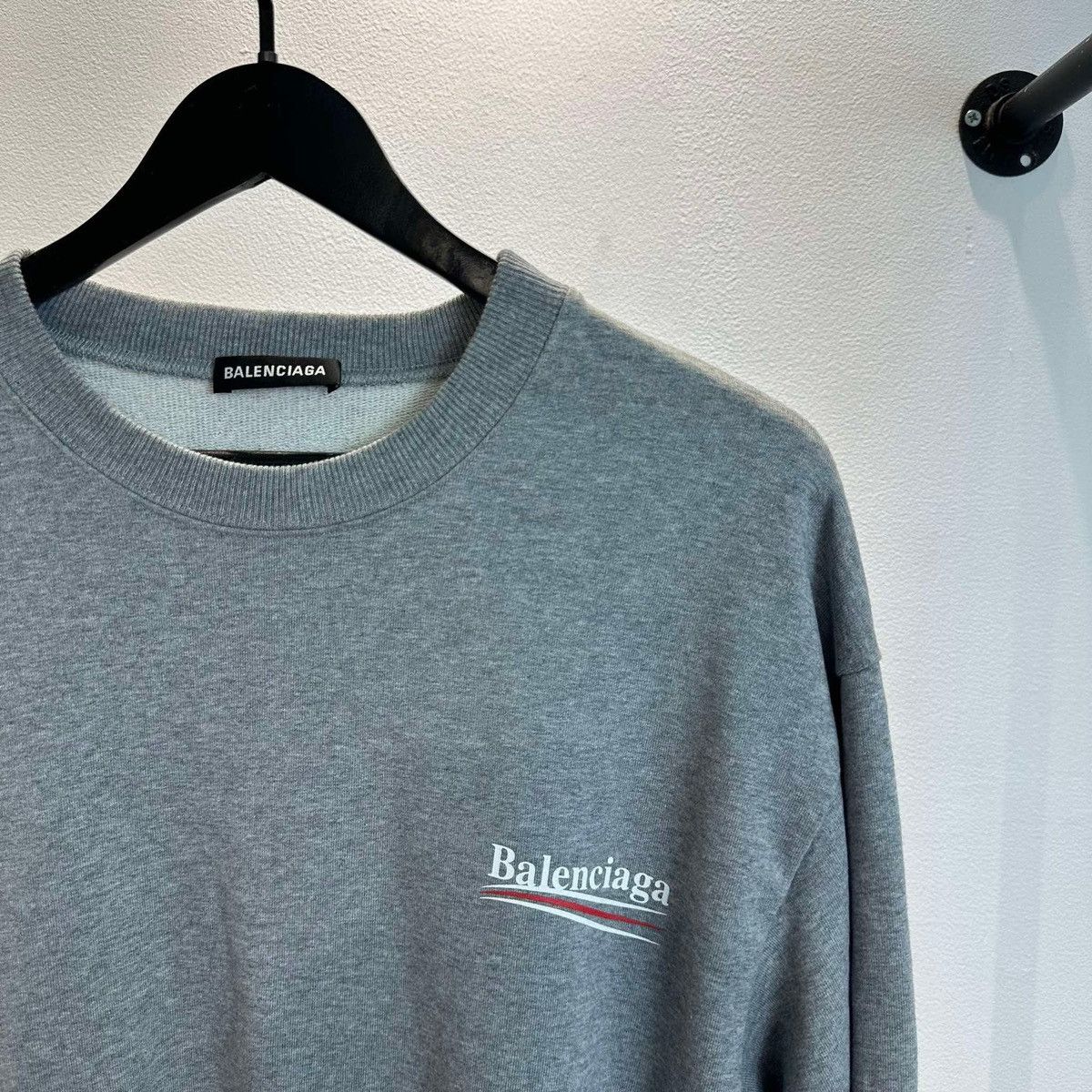 Balenciaga BALENCIAGA WAVE SWEATER Size US M / EU 48-50 / 2 - 3 Thumbnail