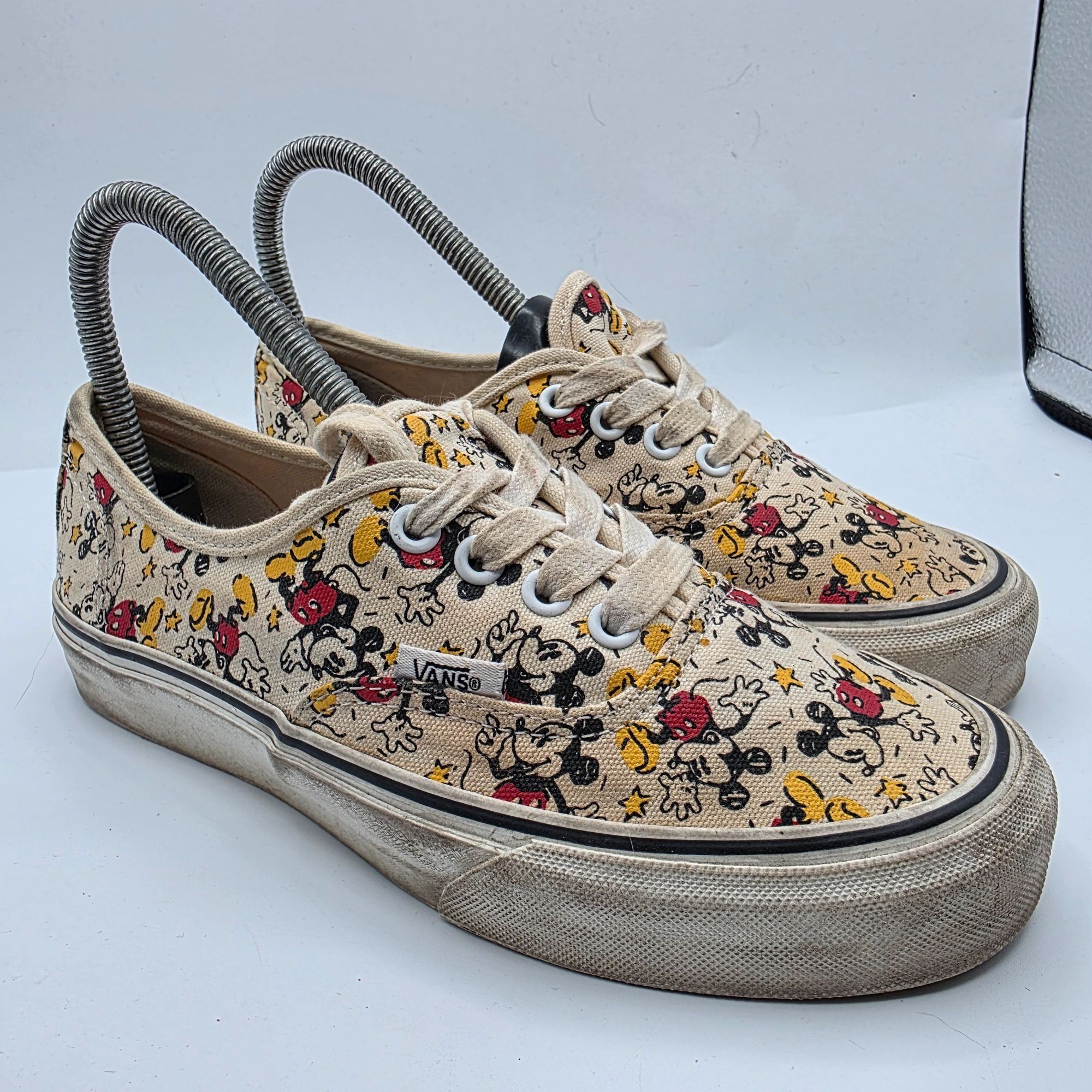 Disney × Vans Vans Original Authentic LX x Disney Mickey Womens Size 6 Cla Size US 6 / IT 36 - 1 Thumbnail