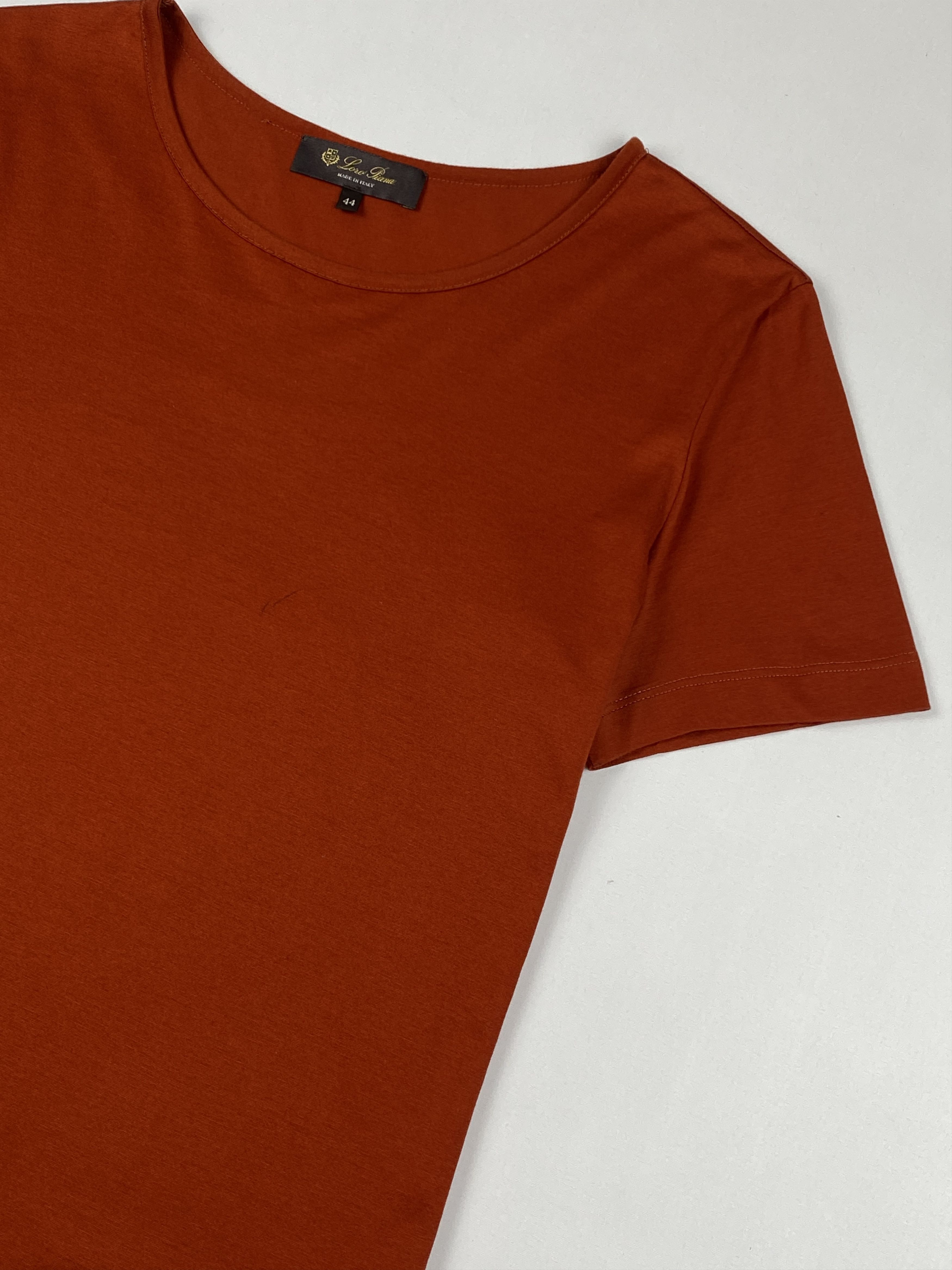 Loro Piana Basic T-shirt Size M / US 6-8 / IT 42-44 - 4 Thumbnail