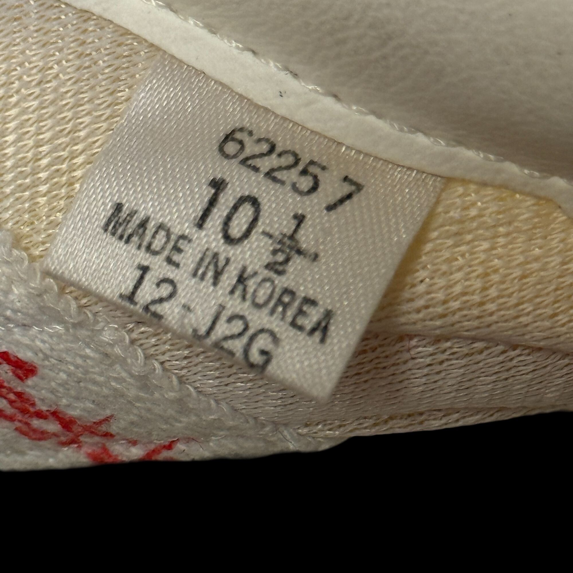 Footjoy NOS Court Sneakers 70’s 80’s Gum Sole Tennis Shoes DEADSTOCK Size US 10.5 / EU 43-44 - 8 Thumbnail