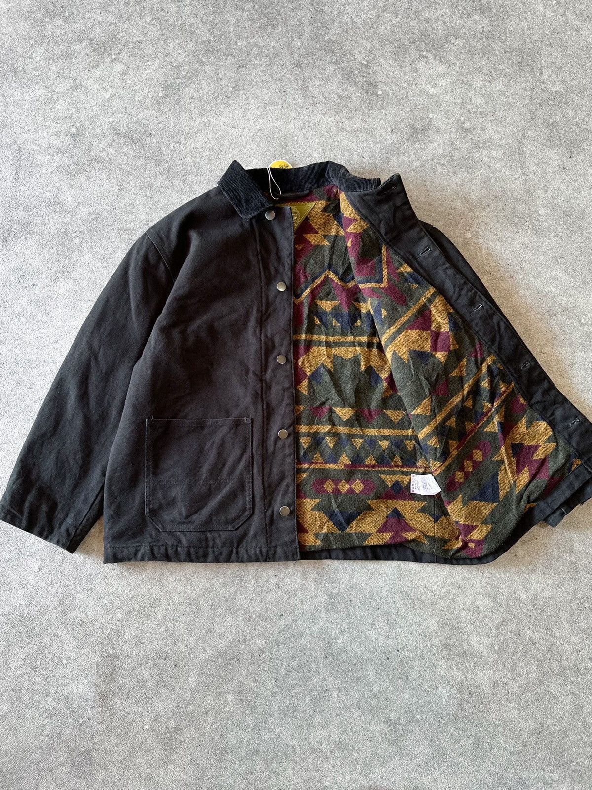 Carhartt 2000s Unstudied by Niko And. Chore Jacket Blanket Lined Size US L / EU 52-54 / 3 - 3 Thumbnail