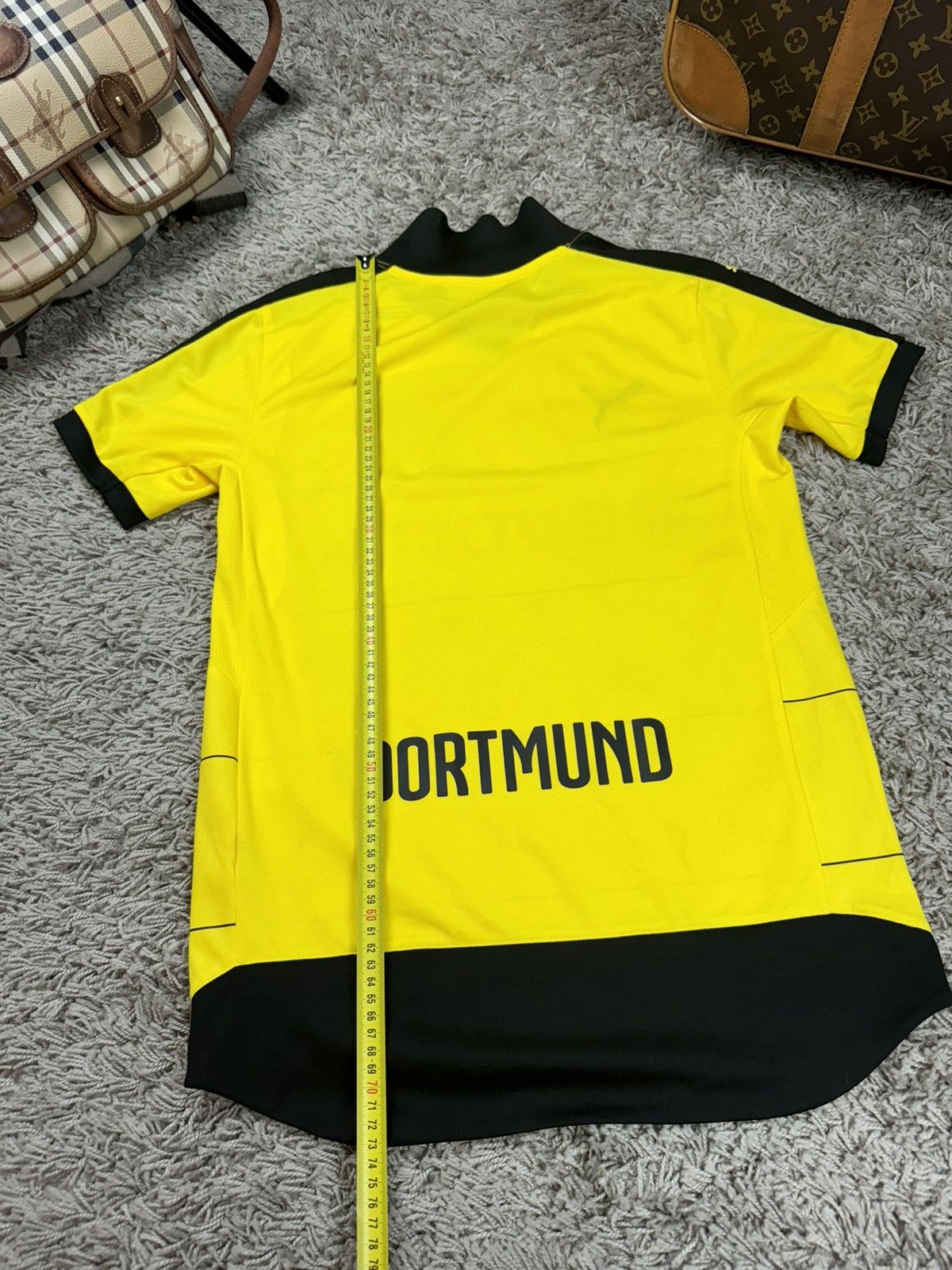 Puma Football Puma Borussia Dortmund 2015-16s t-shirt original Size US S / EU 44-46 / 1 - 7 Thumbnail