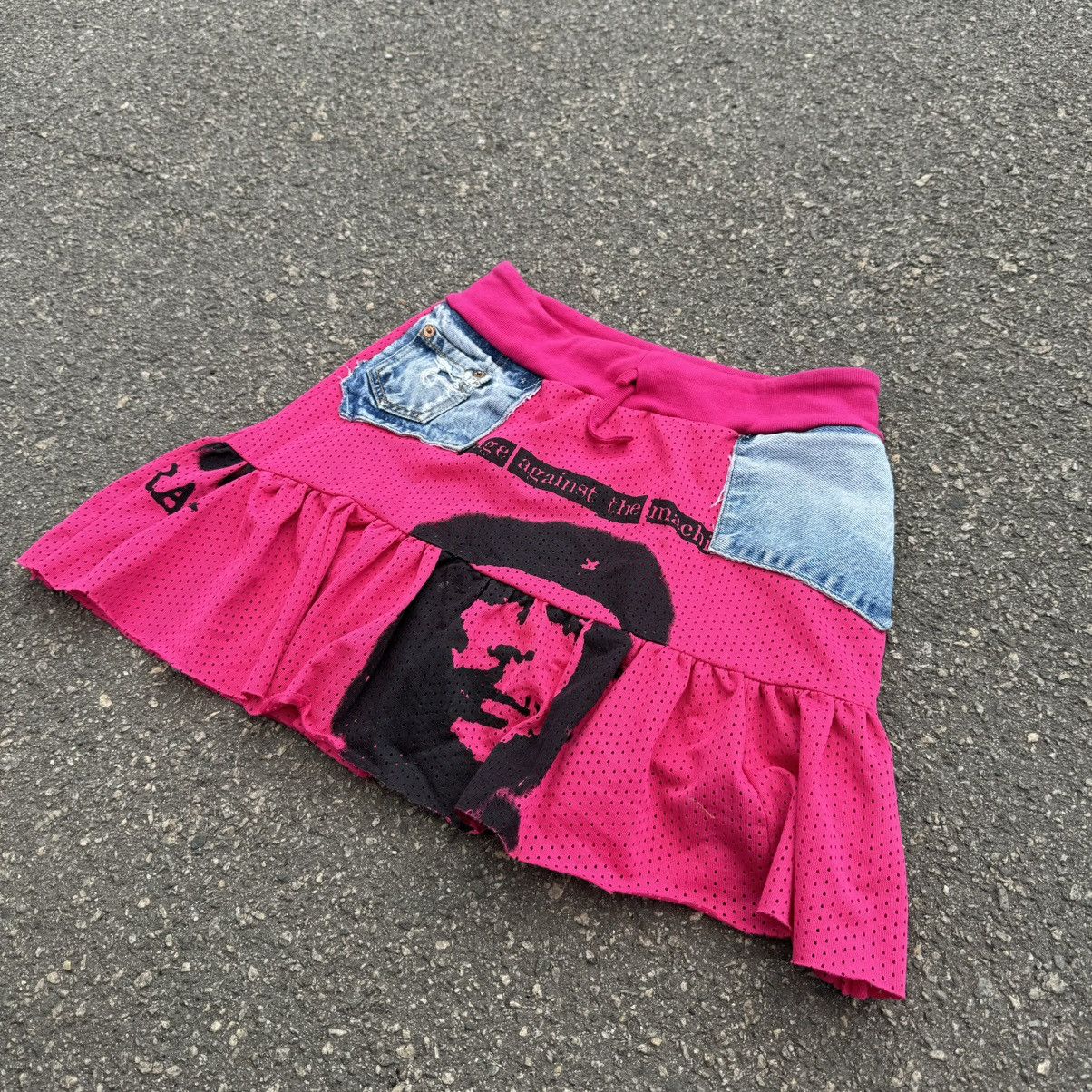 Designer × Japanese Brand × Vintage vintage 90s skirt che guevara smash rare y2k streetwear Size 28" / US 6 / IT 42 - 2 Thumbnail