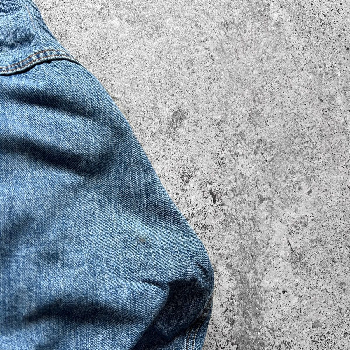 Levi's Levis Mens Blue Denim Jean Jacket Long Sleeve Pockets Logo Size US M / EU 48-50 / 2 - 5 Thumbnail