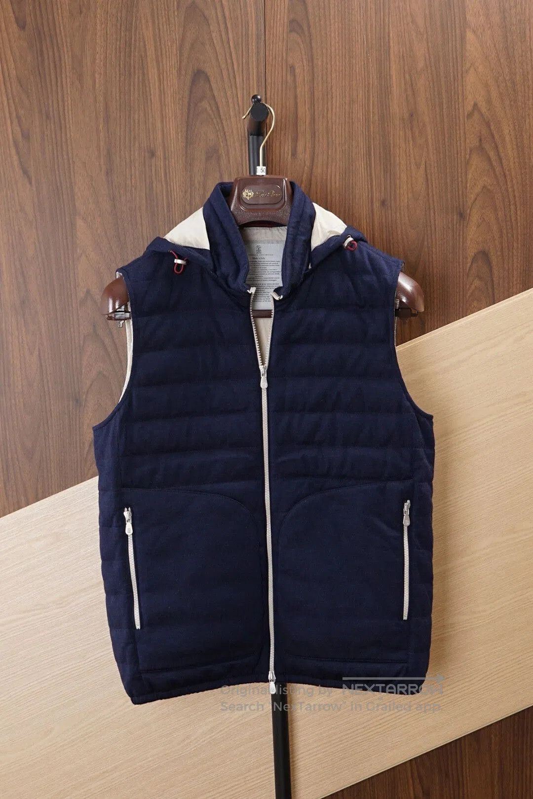 Brunello Cucinelli Brunello Cucinelli Down Vest for Men. Size US S / EU 44-46 / 1 - 1 Thumbnail