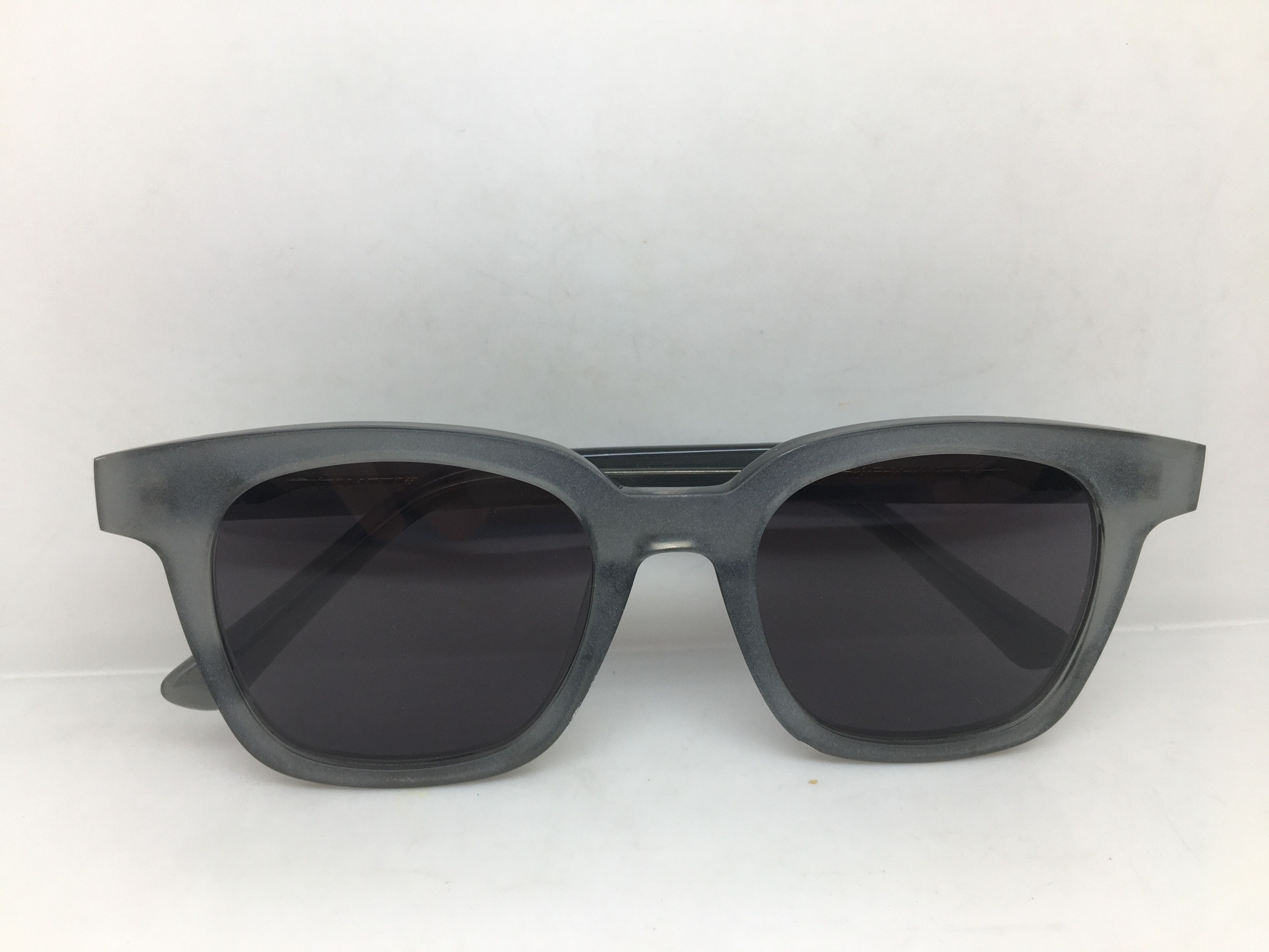 Other Gobi Amsterdam Basin Matte Clear Gray Sunglasses Frame Size ONE SIZE - 8 Thumbnail