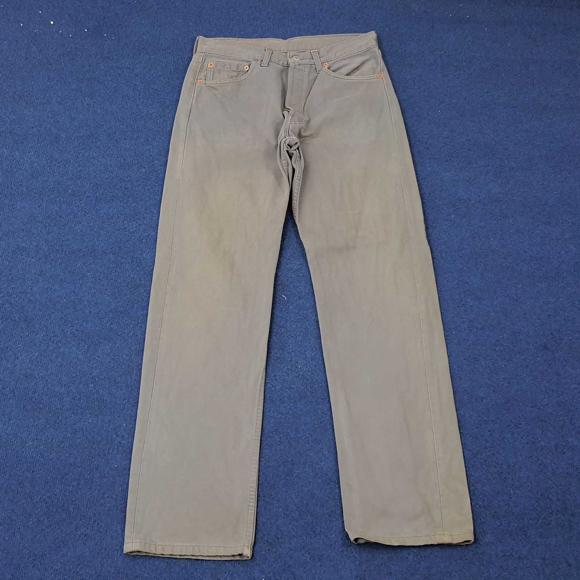 Levi's Vintage Levi's Strauss 501 Denim Pants C235N36 Size US 29 - 5 Thumbnail