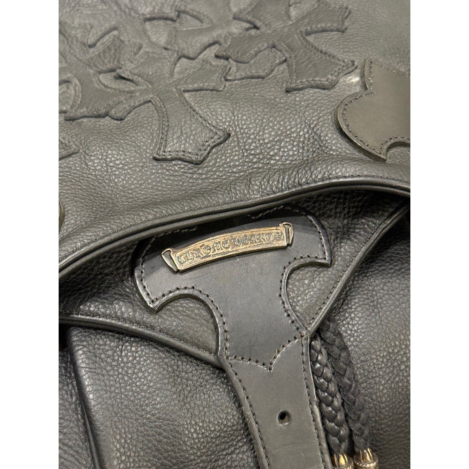 Chrome Hearts Chrome Hearts cross patch gunslinger backpack Size ONE SIZE - 9 Thumbnail