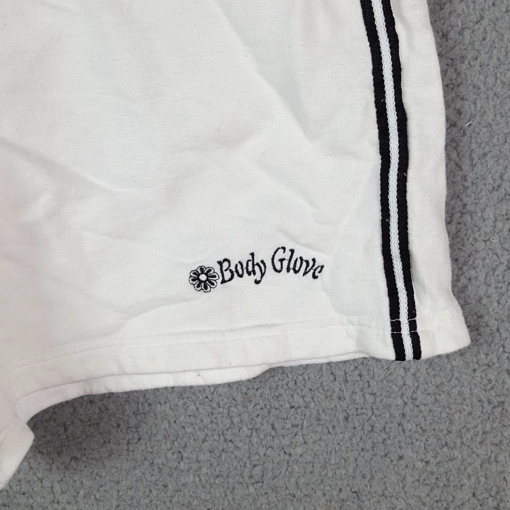 Body Glove VINTAGE Body Glove Volleyball Shorts Women’s L White 90s 00s Athletic Casual Beach Gym Workout Size 36" / US 14 / IT 50 - 3 Thumbnail