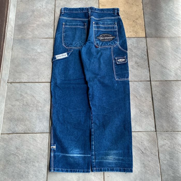 Vintage Very Rare Baggy Fubu Carpenter Jeans | Grailed