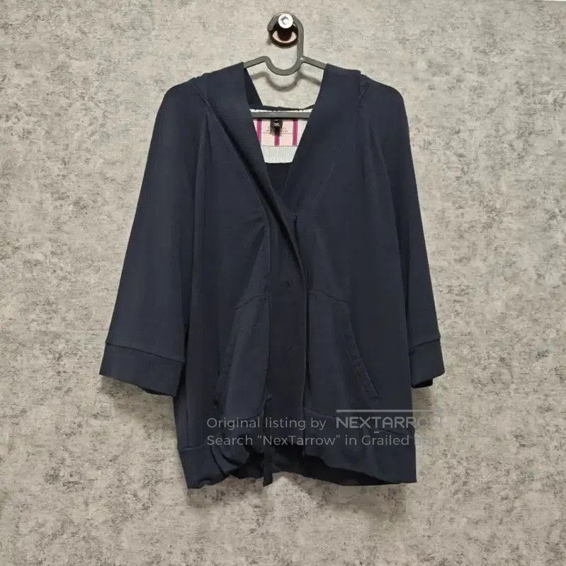 Max Mara MaxMara Elegant Black Cotton Cardigan for Women . Size XL / US 12-14 / IT 48-50 - 1 Thumbnail