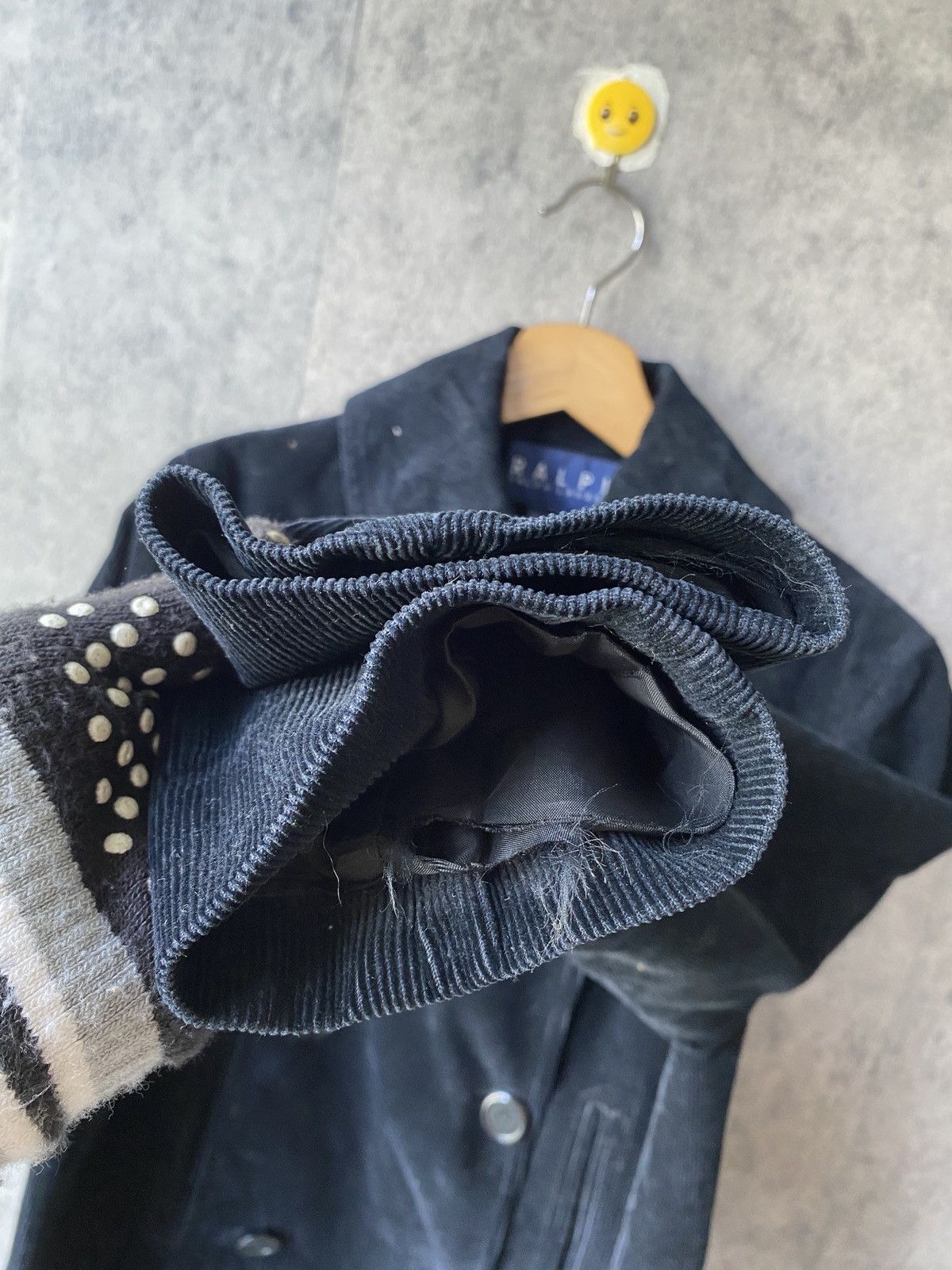 Ralph Lauren Vintage 90s Ralph Lauren Double Breasted Corduroy Jacket Size US S / EU 44-46 / 1 - 7 Thumbnail
