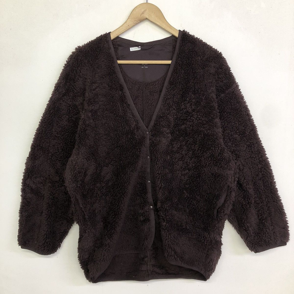 Uniqlo Uniqlo Light Pile Line Fleece Cardigan Winter Jacket Size S / US 4 / IT 40 - 7 Thumbnail
