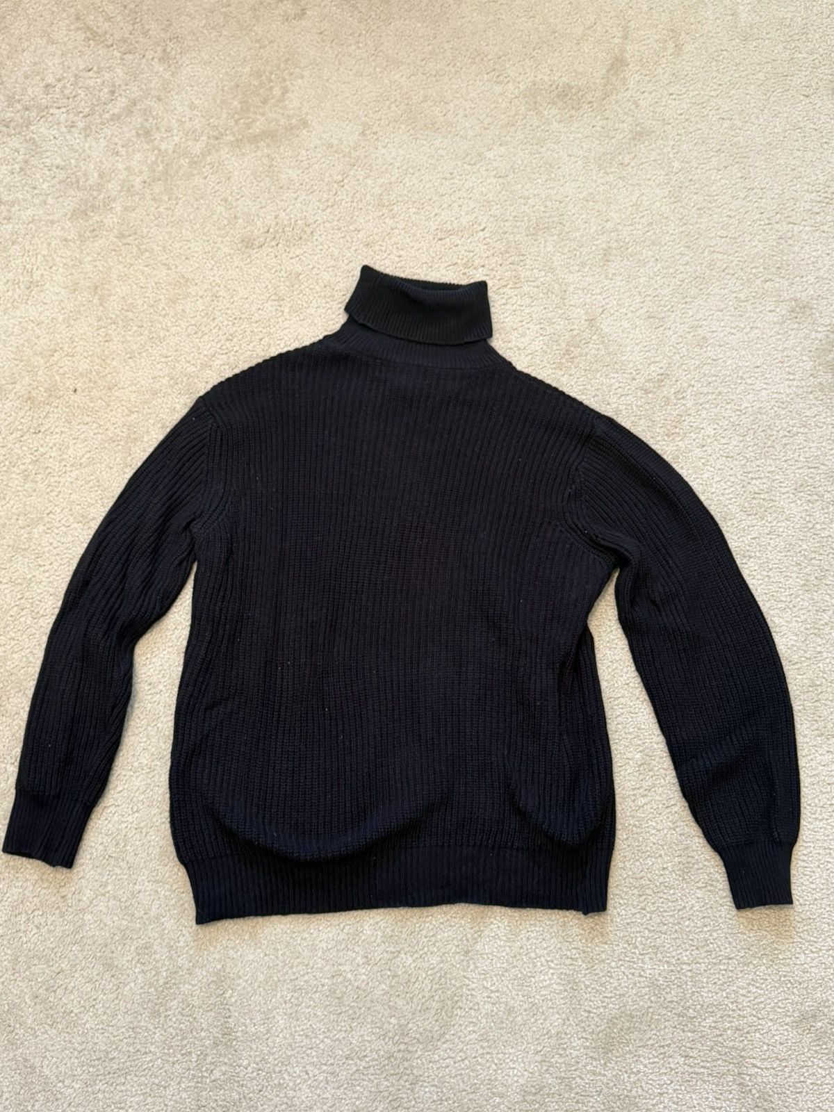 Forever 21 Forever 21 Black Turtleneck Sweater Size US L / EU 52-54 / 3 - 5 Thumbnail