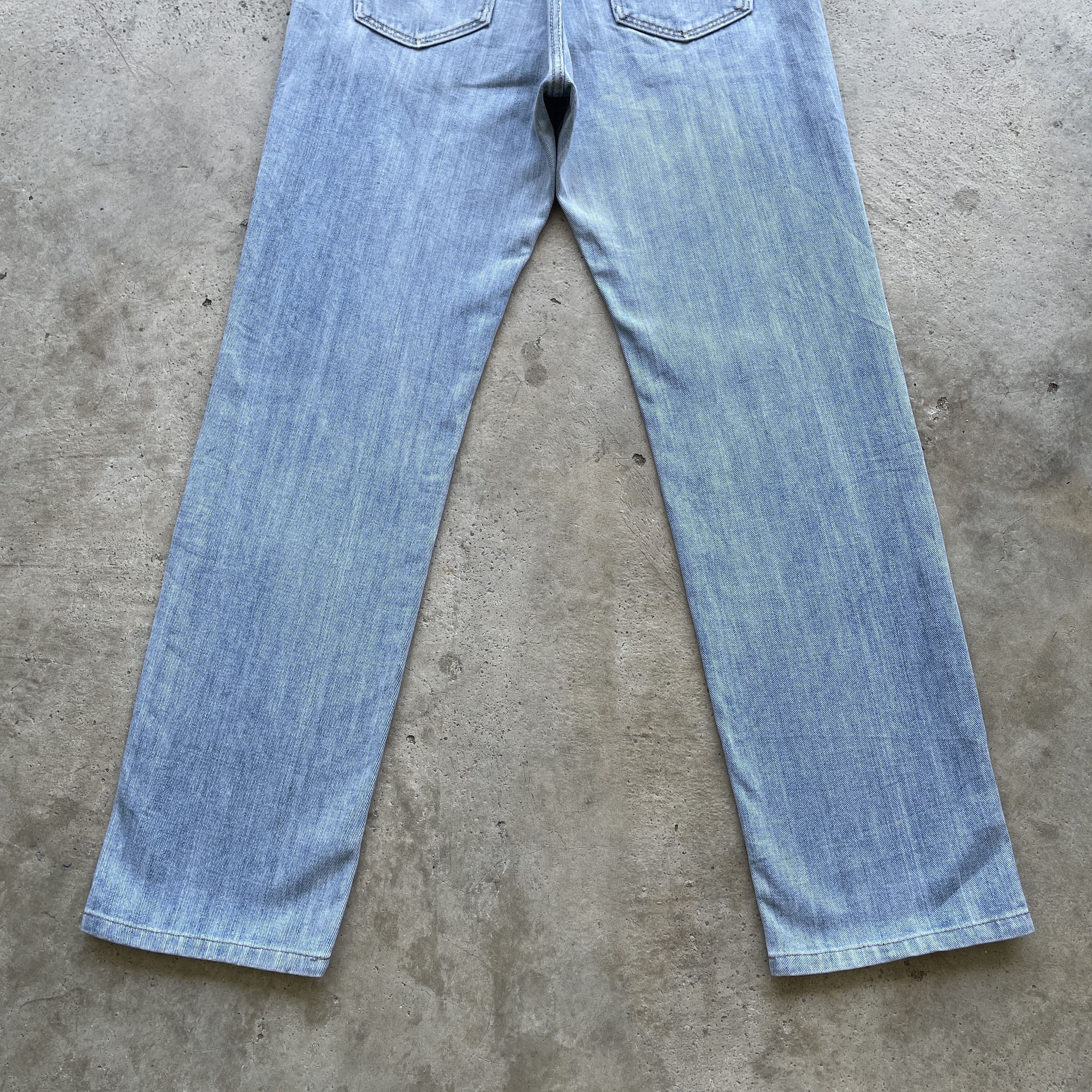 Edwin Vintage Edwin 403 Japan Denim Lightwashed Faded Jeans Pants Size US 32 / EU 48 - 10 Thumbnail