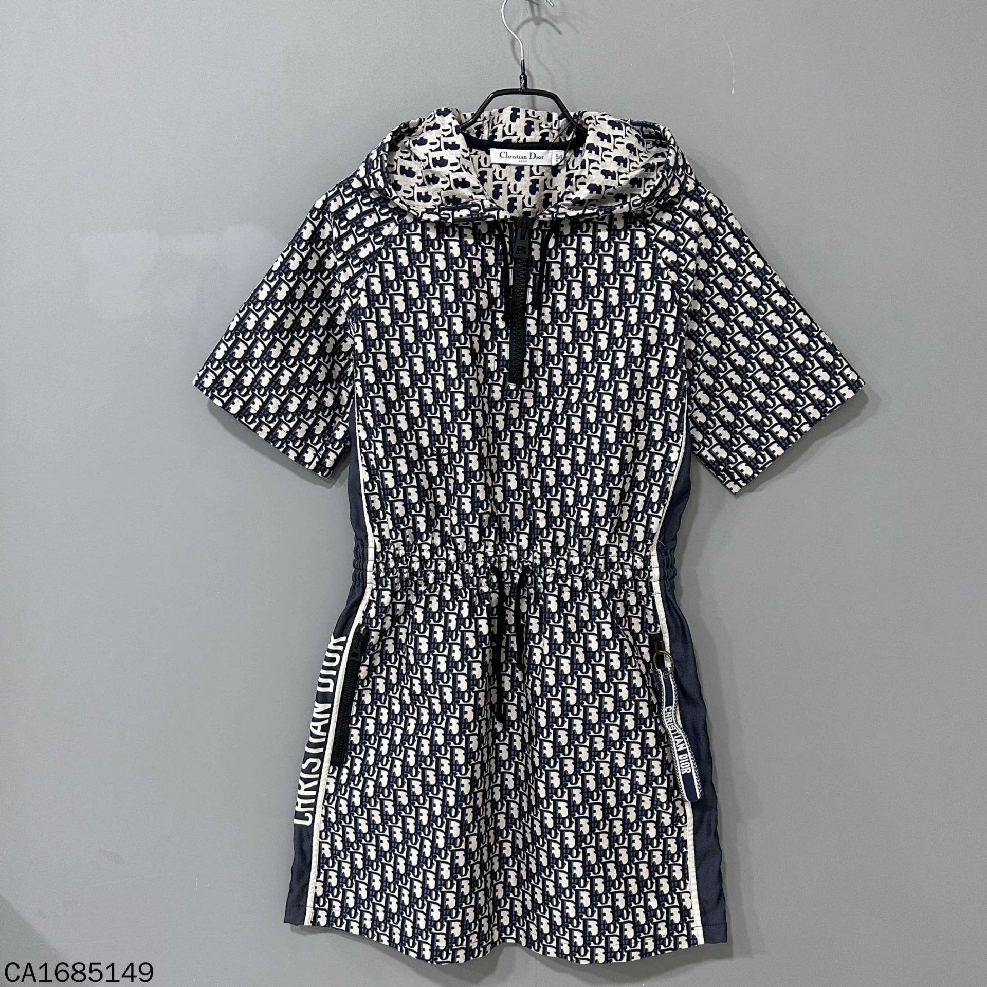 Dior Dior all over print dress 36 Size S / US 4 / IT 40 - 1 Thumbnail