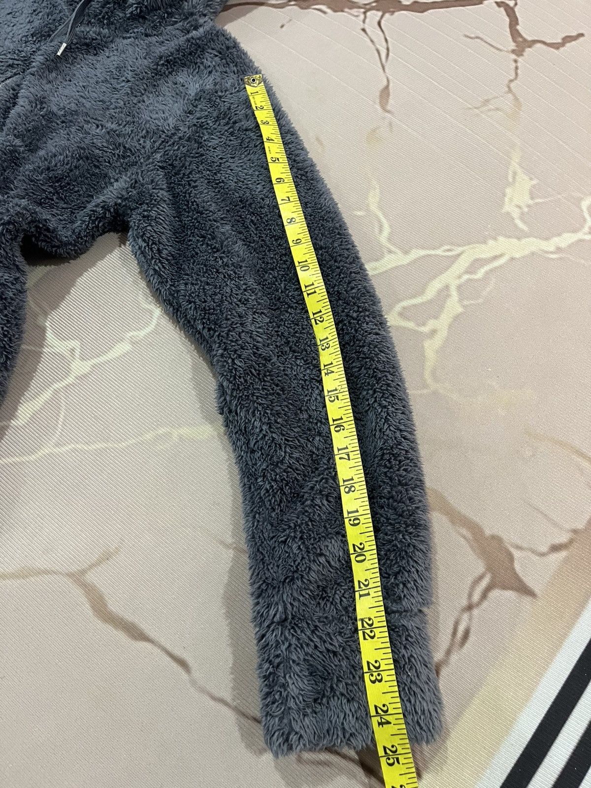 Japanese Brand Power To The People Fleece Zip Hoodie Grey Size US M / EU 48-50 / 2 - 13 Thumbnail