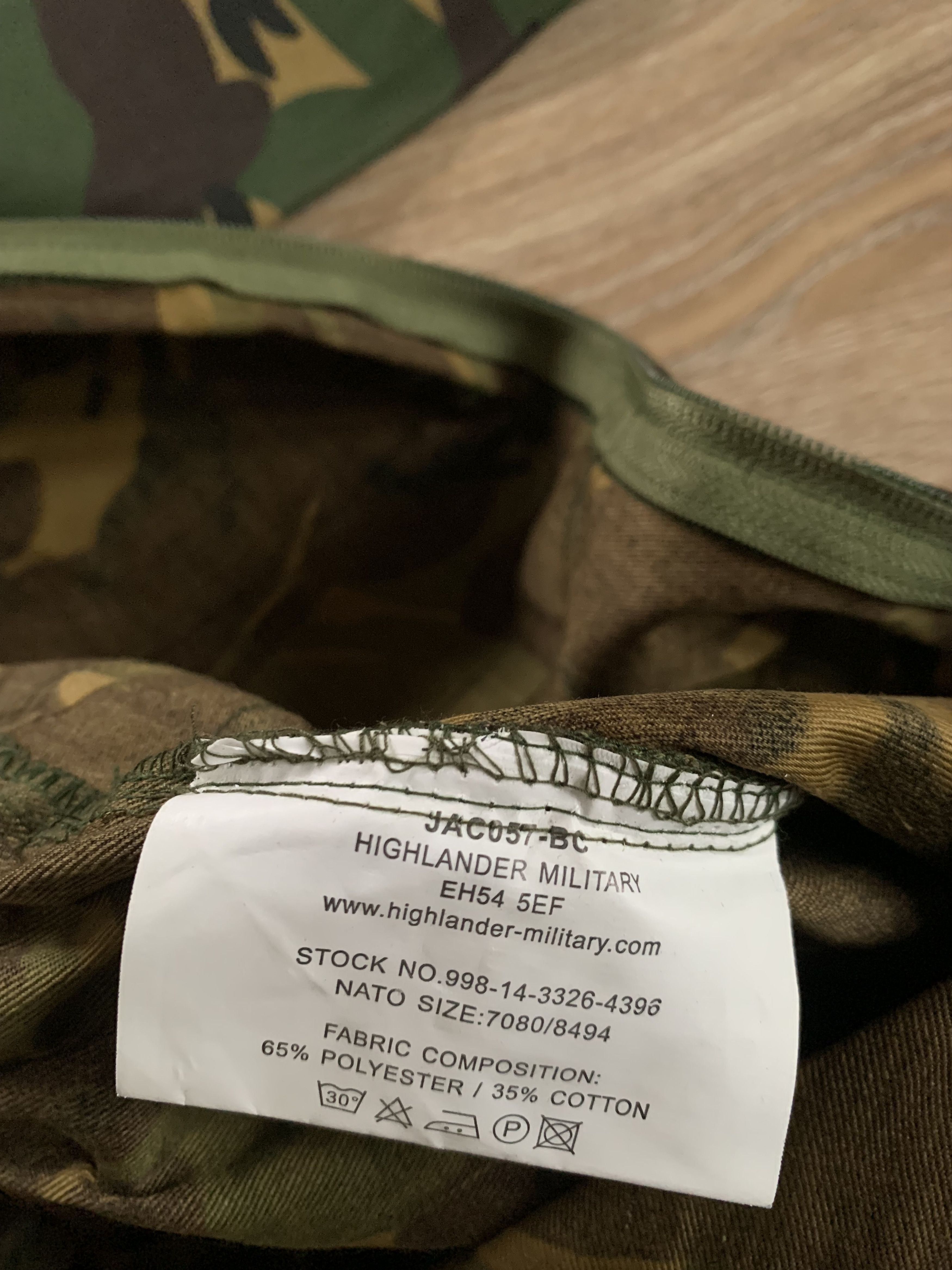 Other Highlander Military Fly Junior Overall Size US 26 / EU 42 - 10 Thumbnail