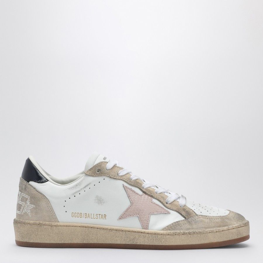Golden Goose o1d2blof0824 Ball Star Sneakers in Multicolor Size US 7 / IT 37 - 1 Thumbnail