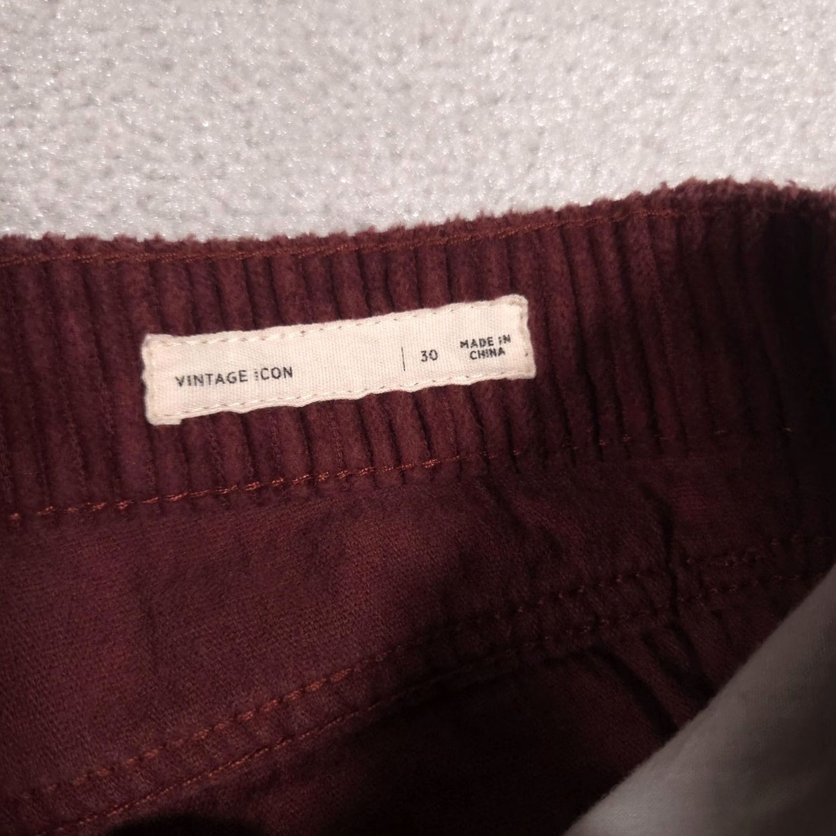 Pacsun VINTAGE PacSun Pants Womens 30 Red Corduroy High Rise Button Fly Ankle Tapered Size 30" / US 8 / IT 44 - 6 Thumbnail