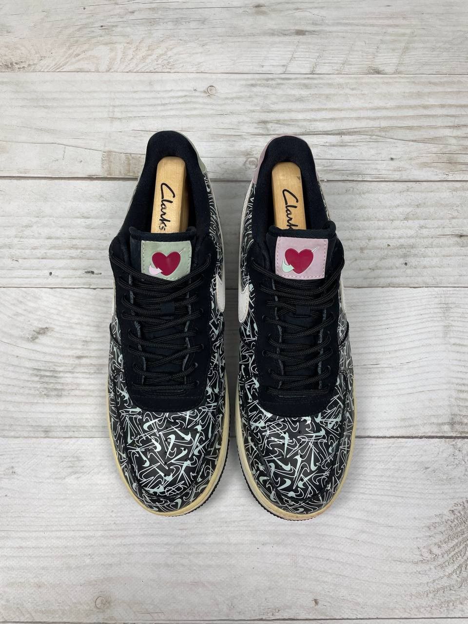 Nike Nike Air Force 1’07 SE Low Valentine Day Sneakers Size US 10.5 / EU 43-44 - 5 Thumbnail