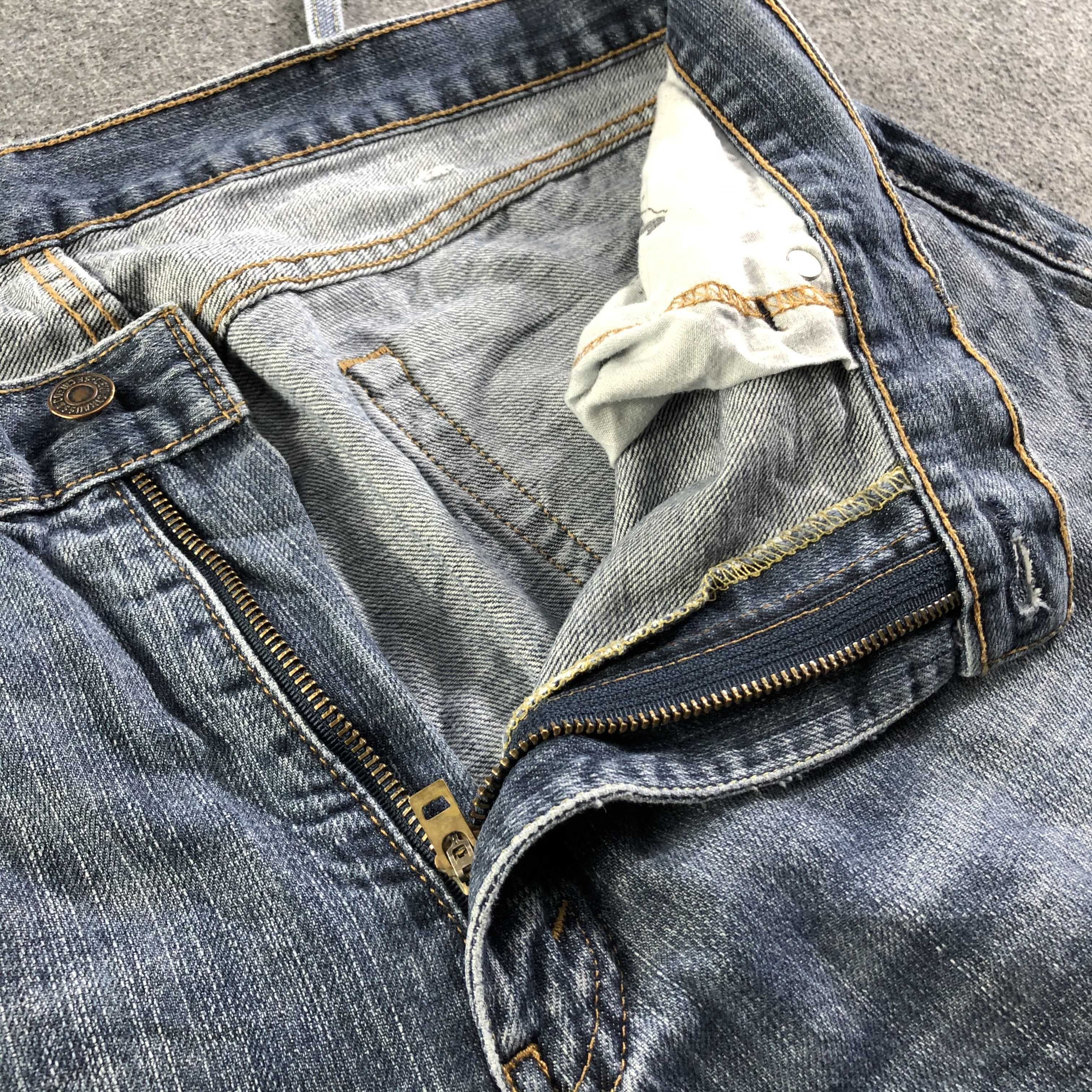 Levi's Vintage Blue Wash Levis 559 Jeans-J3393 Size US 40 / EU 56 - 9 Thumbnail
