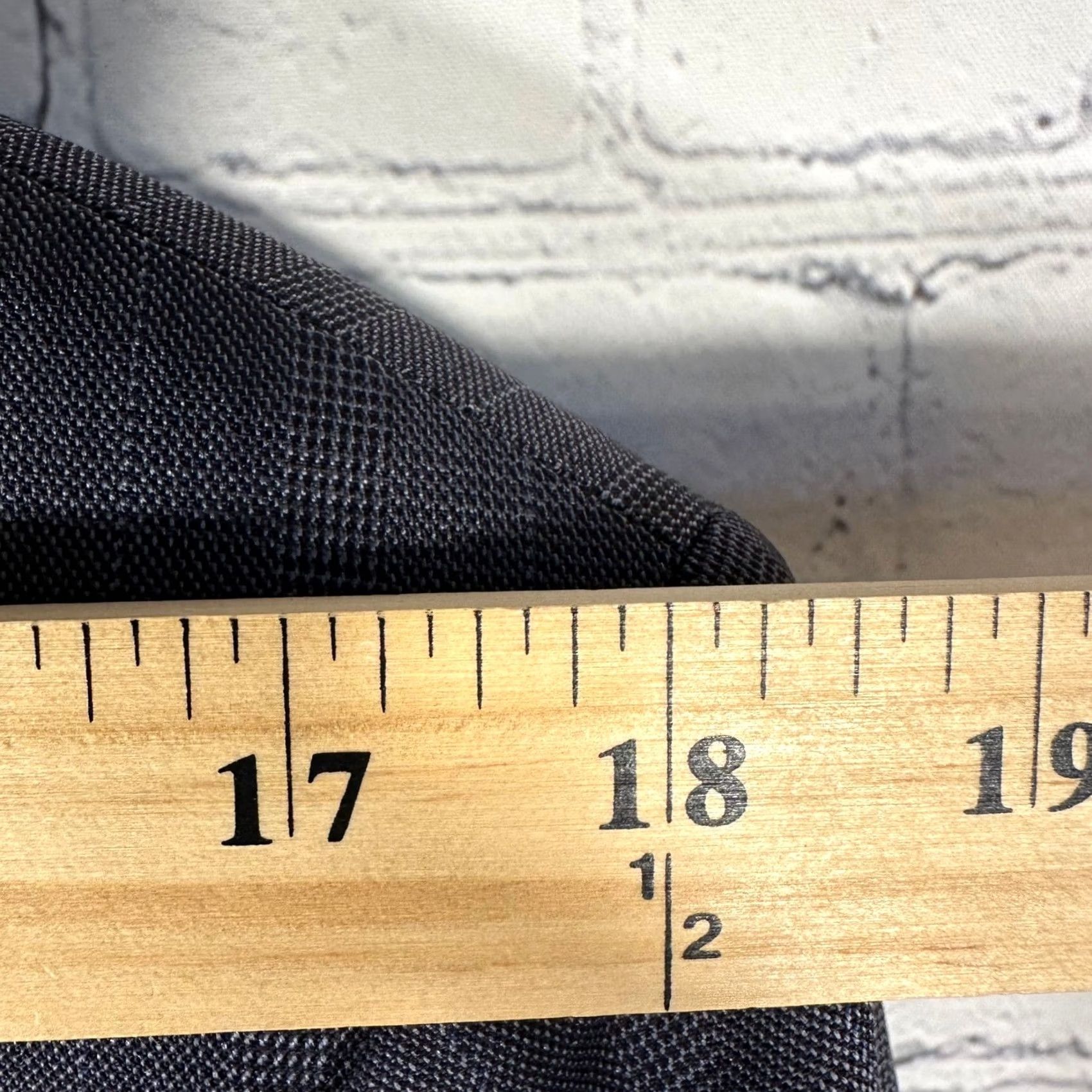 Canali Canali Milano for Raleighs Mens Sport Coat Gray Plaid Two-Button Notch Lapel Wool Blazer Jacket Regular Size 40 Mens Size 40R - 5 Thumbnail