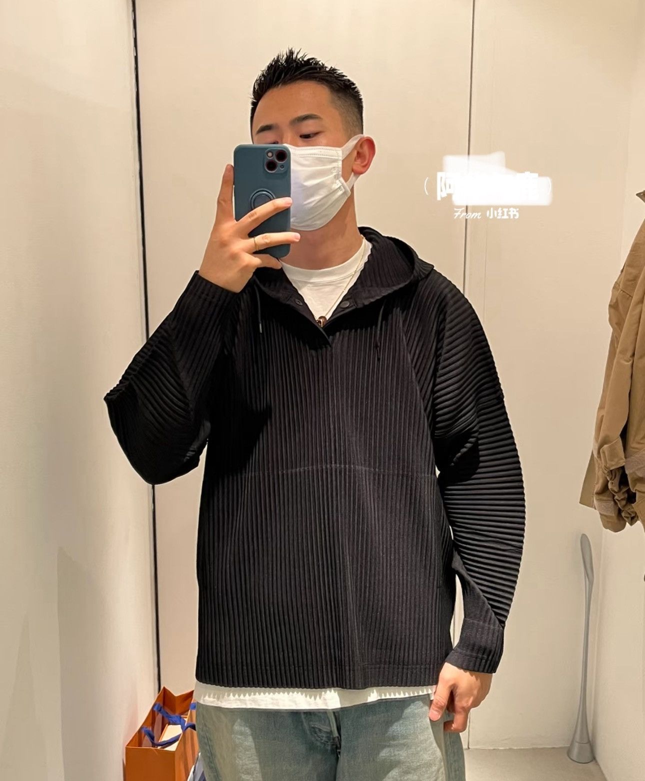 Issey Miyake Issey Miyake Homme Plisse jk106 Hoodie Size US L / EU 52-54 / 3 - 3 Thumbnail