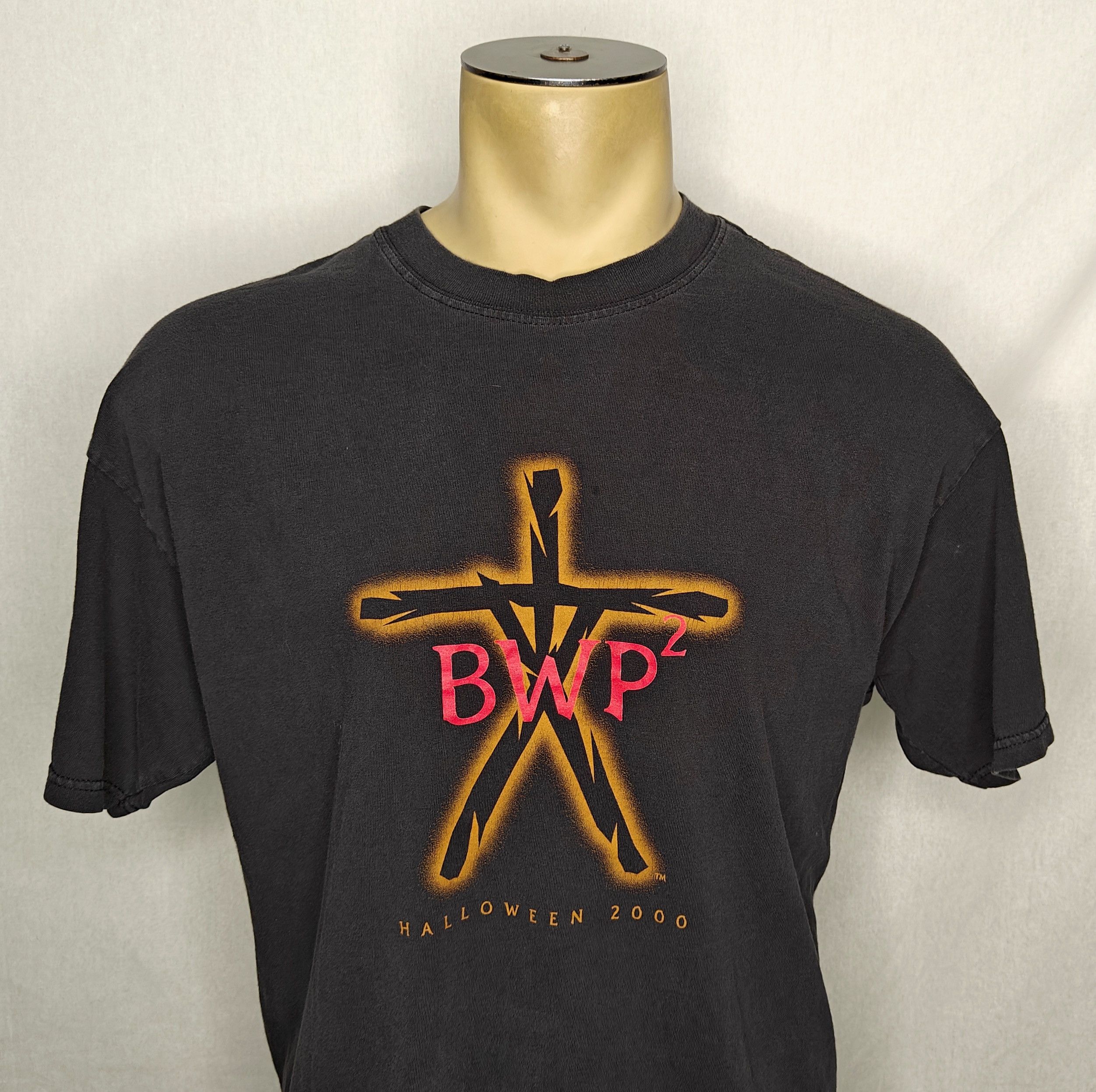 Vintage VTG Halloween Y2K Blair Witch Project 2 horror movie t-shirt Size US XL / EU 56 / 4 - 3 Thumbnail