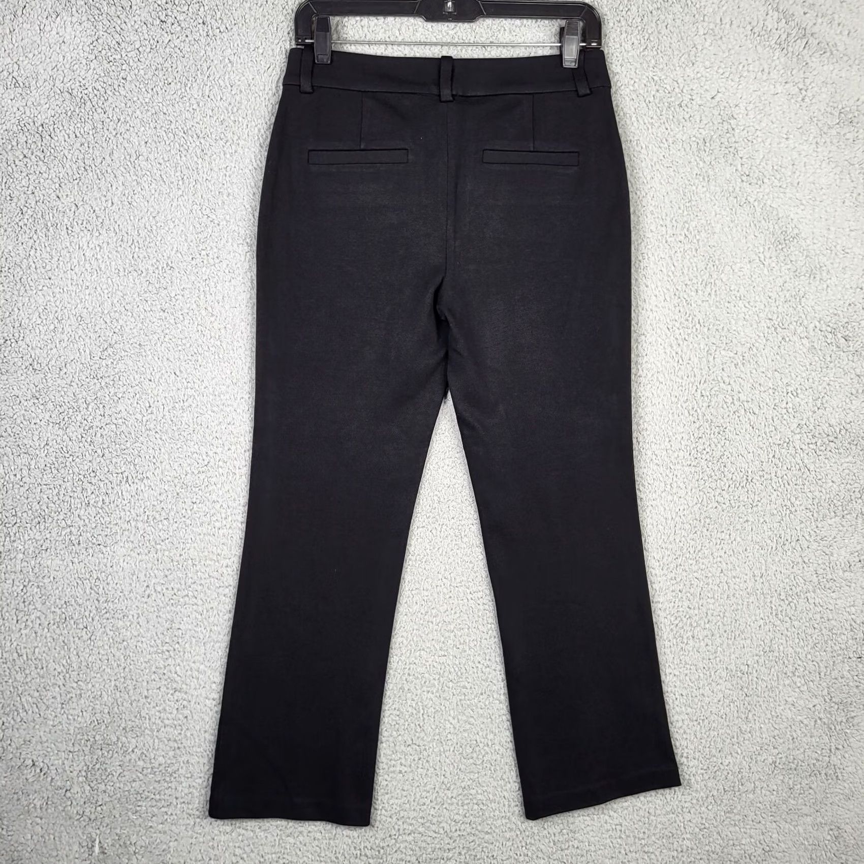 Madewell Madewell Pants Women Black Mid-rise Casual Size 4 Regular Slim? (remove extra) Size 27" / US 4 / IT 40 - 3 Thumbnail