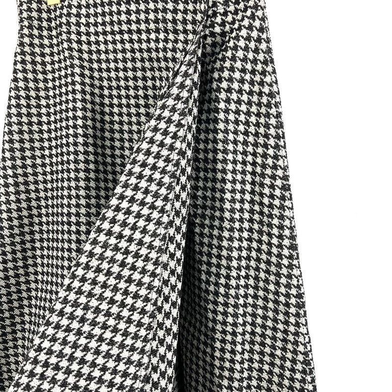 Dior Dior Black and White Houndstooth Skirt-2505 Size 34" / US 12 / IT 48 - 6 Thumbnail