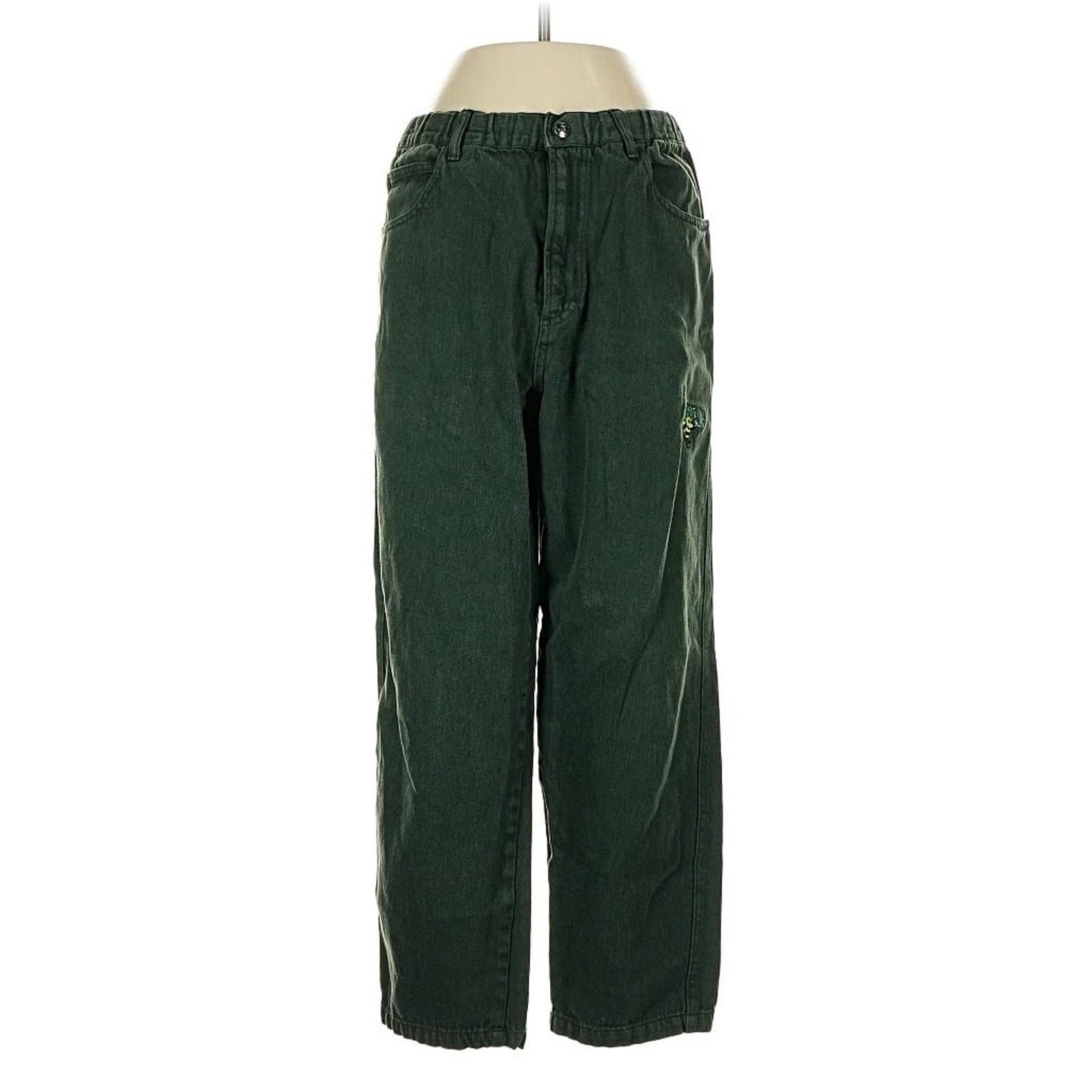 Manastash Manastash Chillwack X Virgil Normal Pants Green S Size US 31 - 4 Thumbnail