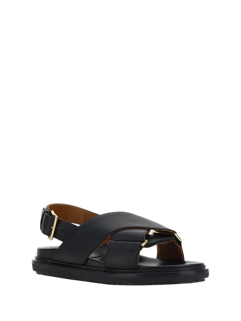 Marni o1w1db10824 Sandal in Black Size US 10 / IT 40 - 2 Thumbnail